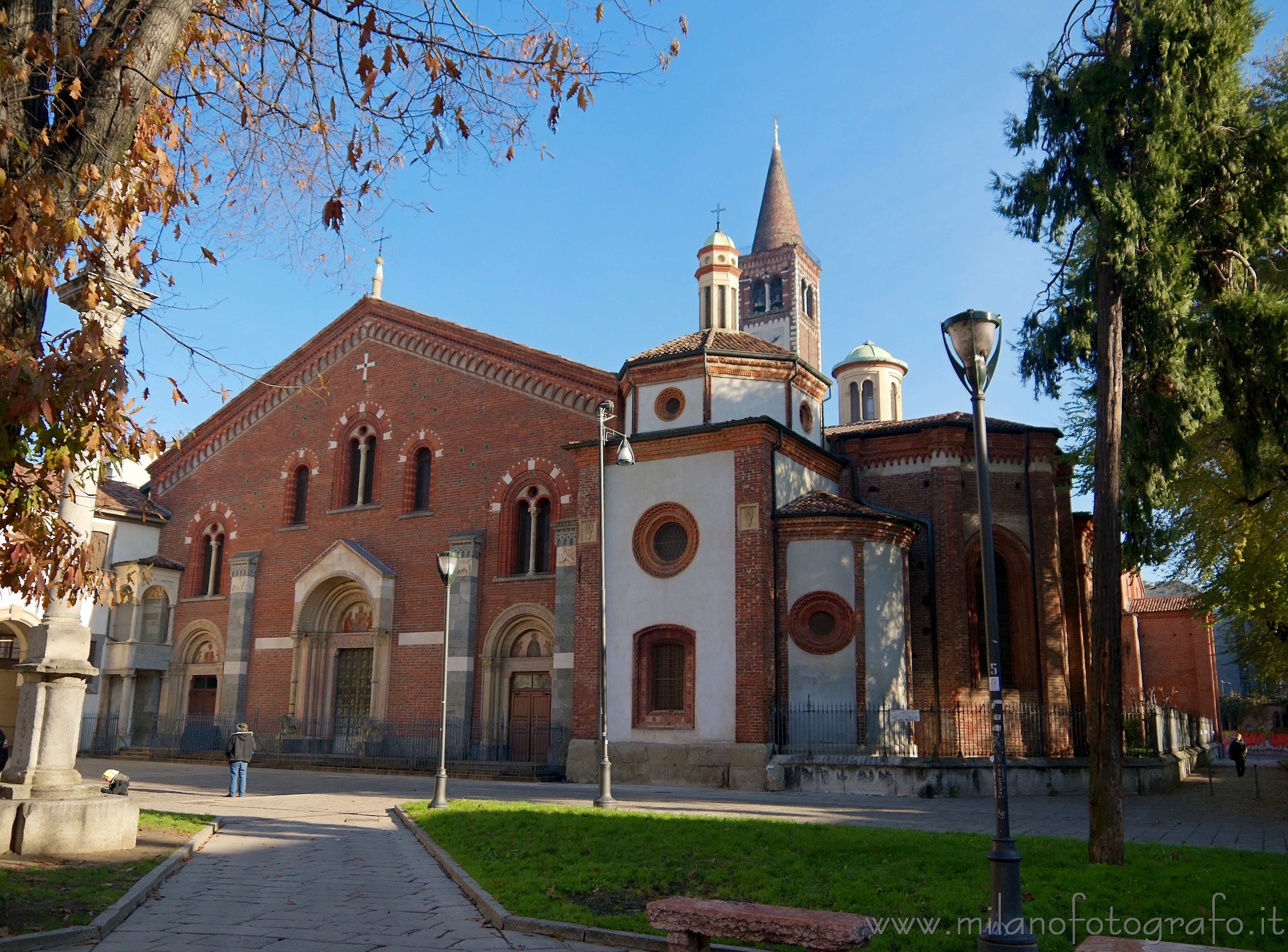Milano: Basilica di Sant Eustorgio - Milano