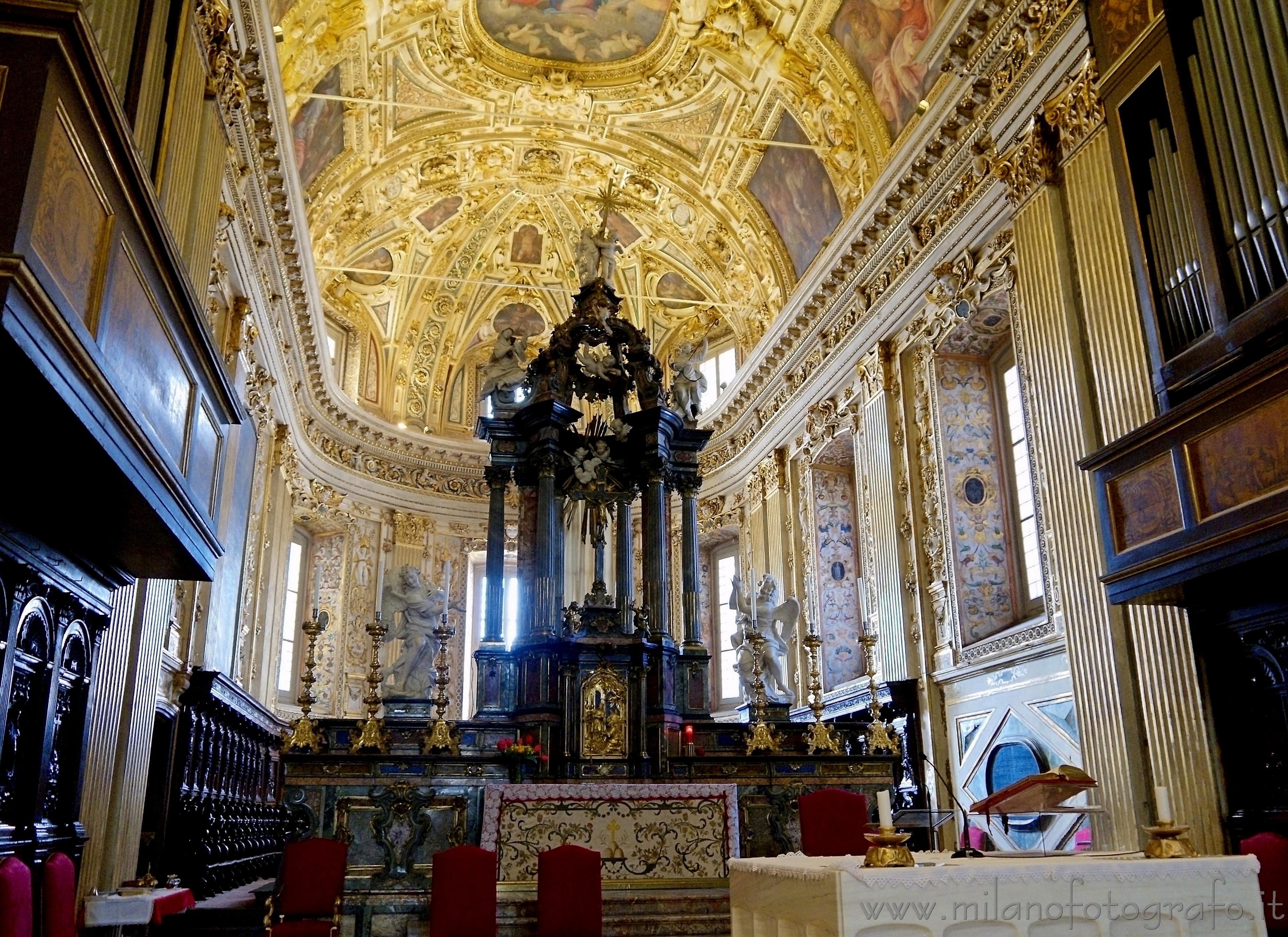 Milan (Italy): Apse of the Basilica of San Vittore al Corpo
 - Milan (Italy)