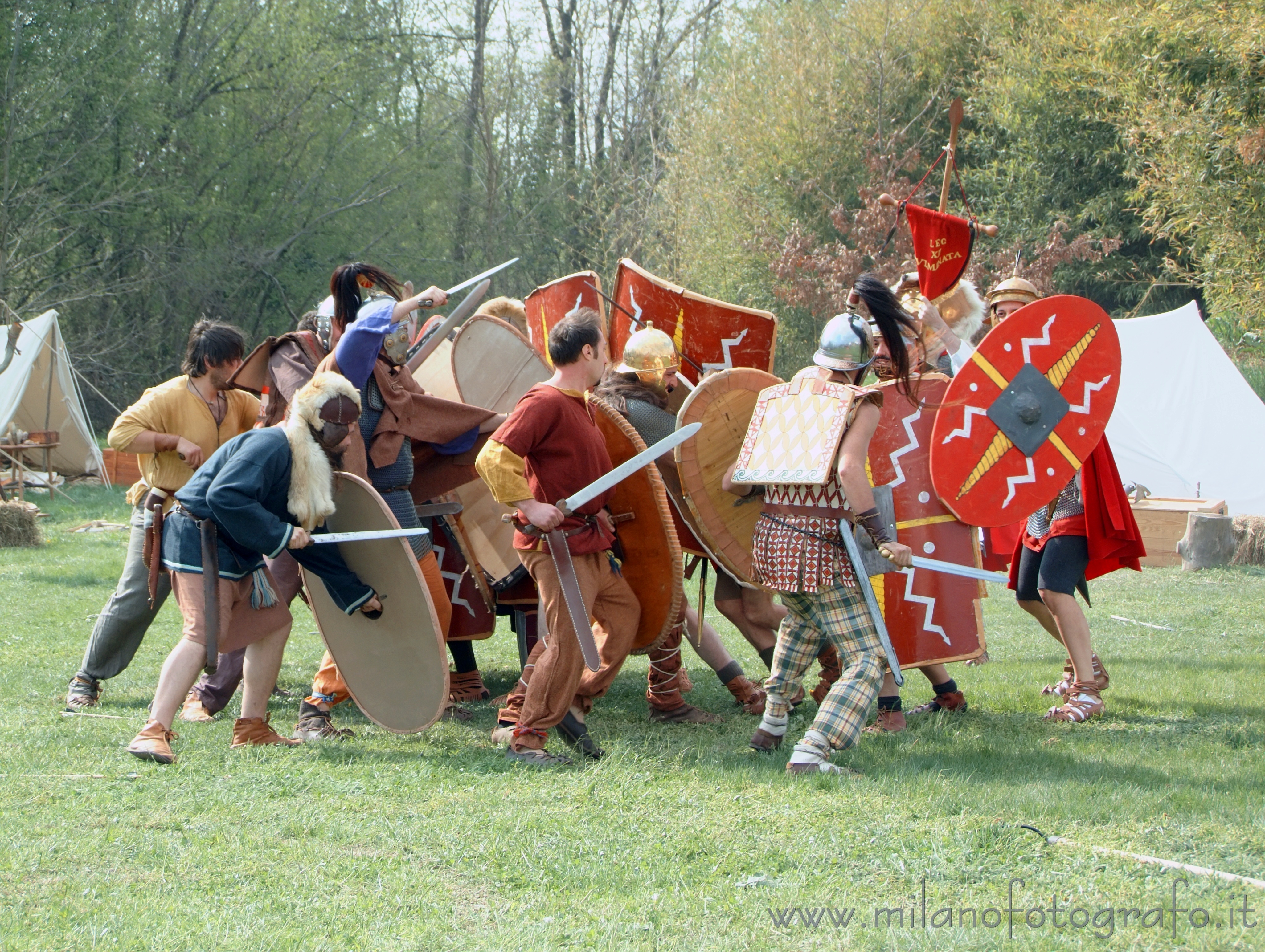 Cisliano (Milan, Italy): Battle between Celts and Romans at Storitalia - Cisliano (Milan, Italy)