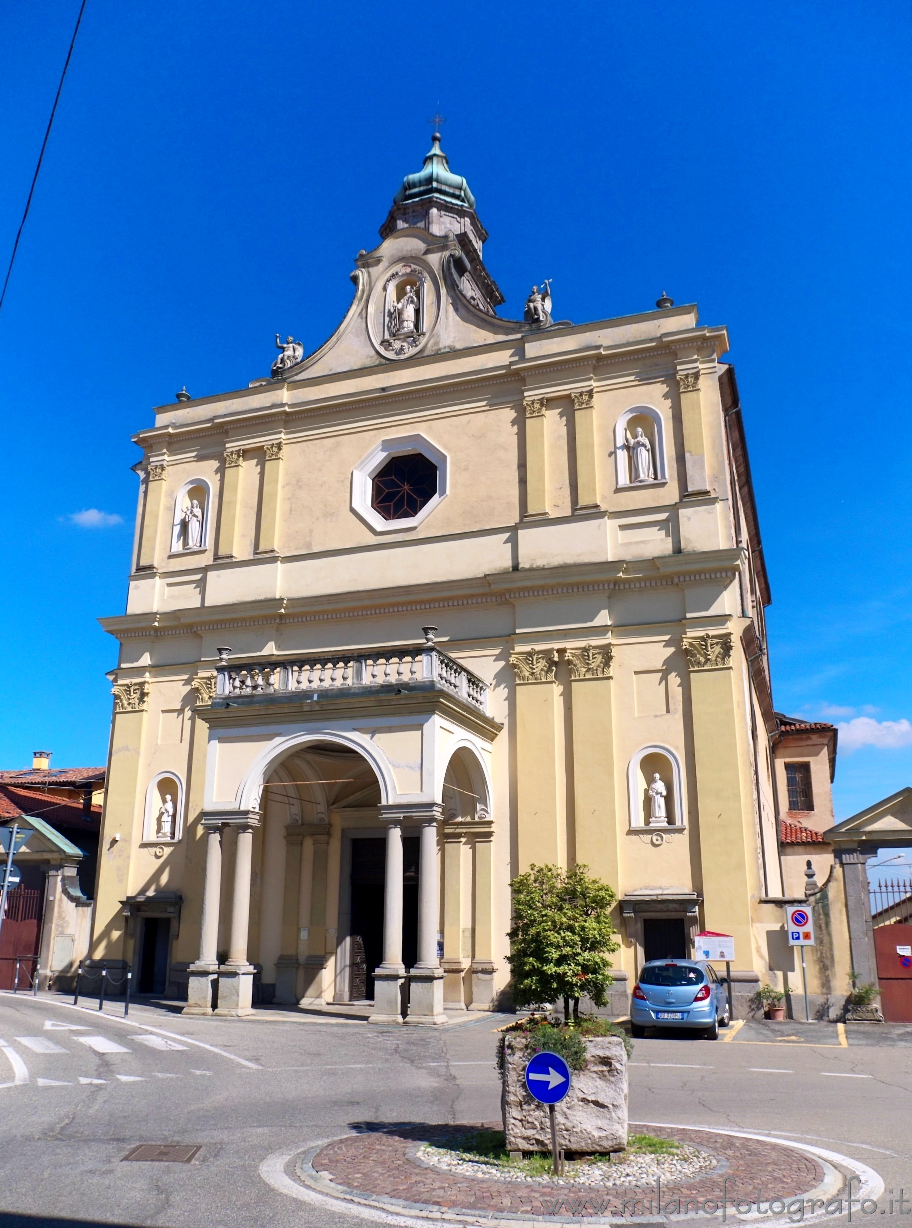 Candelo (Biella, Italy): Church of San Lorenzo - Candelo (Biella, Italy)