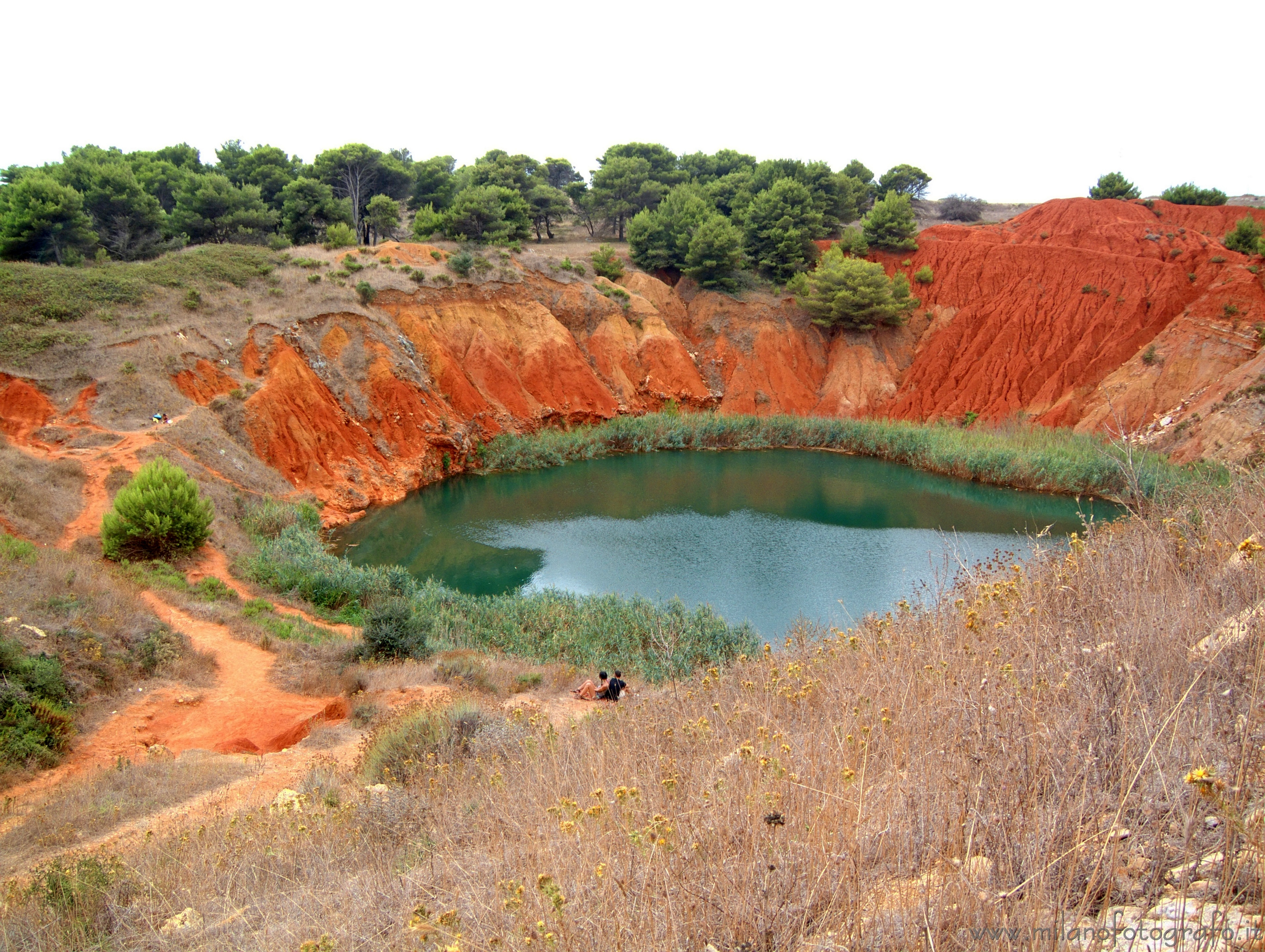 Otranto (Lecce, Italy): Abandonend bauxite quarry - Otranto (Lecce, Italy)