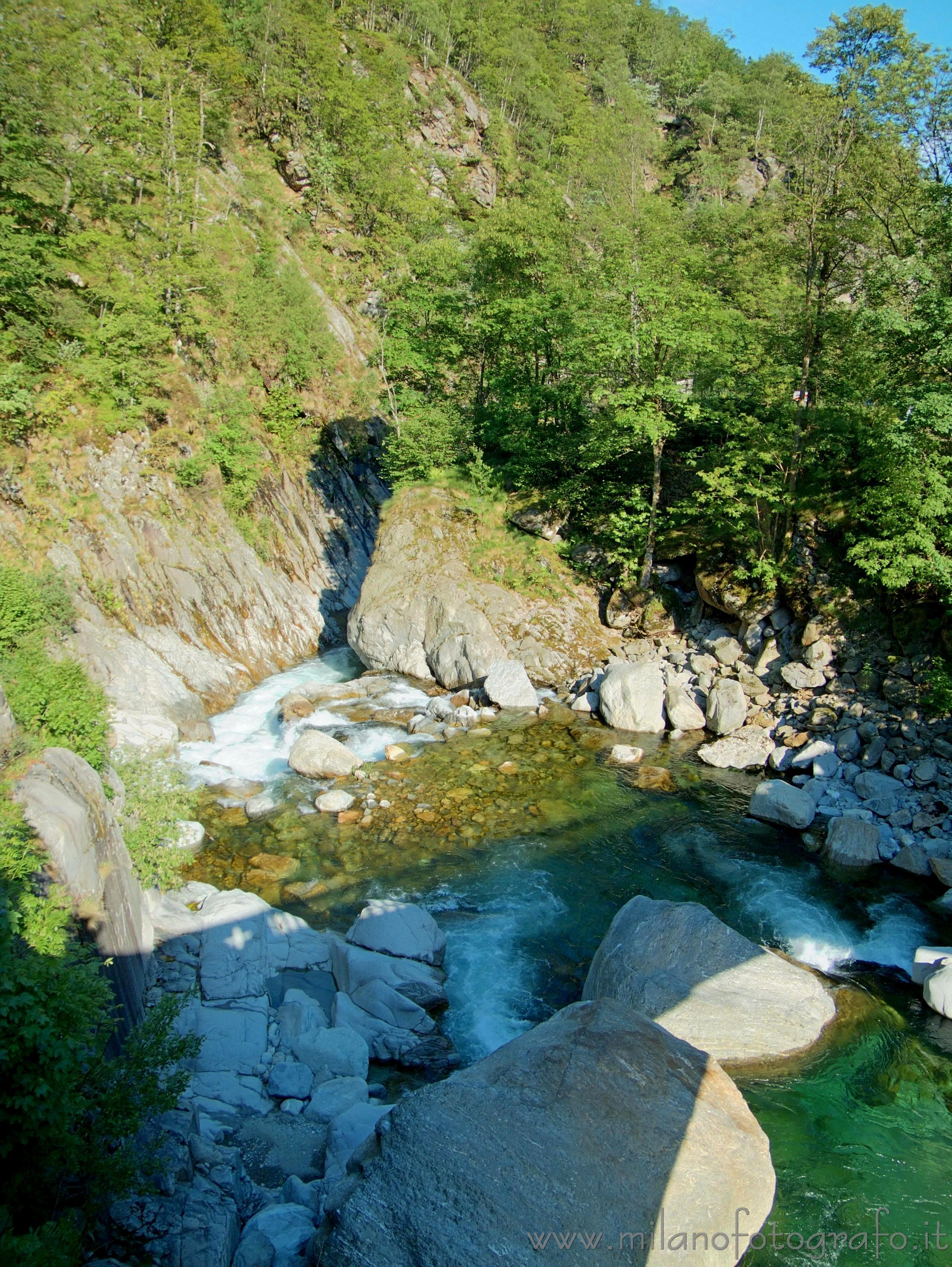 Rosazza (Biella): Fiume Cervo - Rosazza (Biella)
