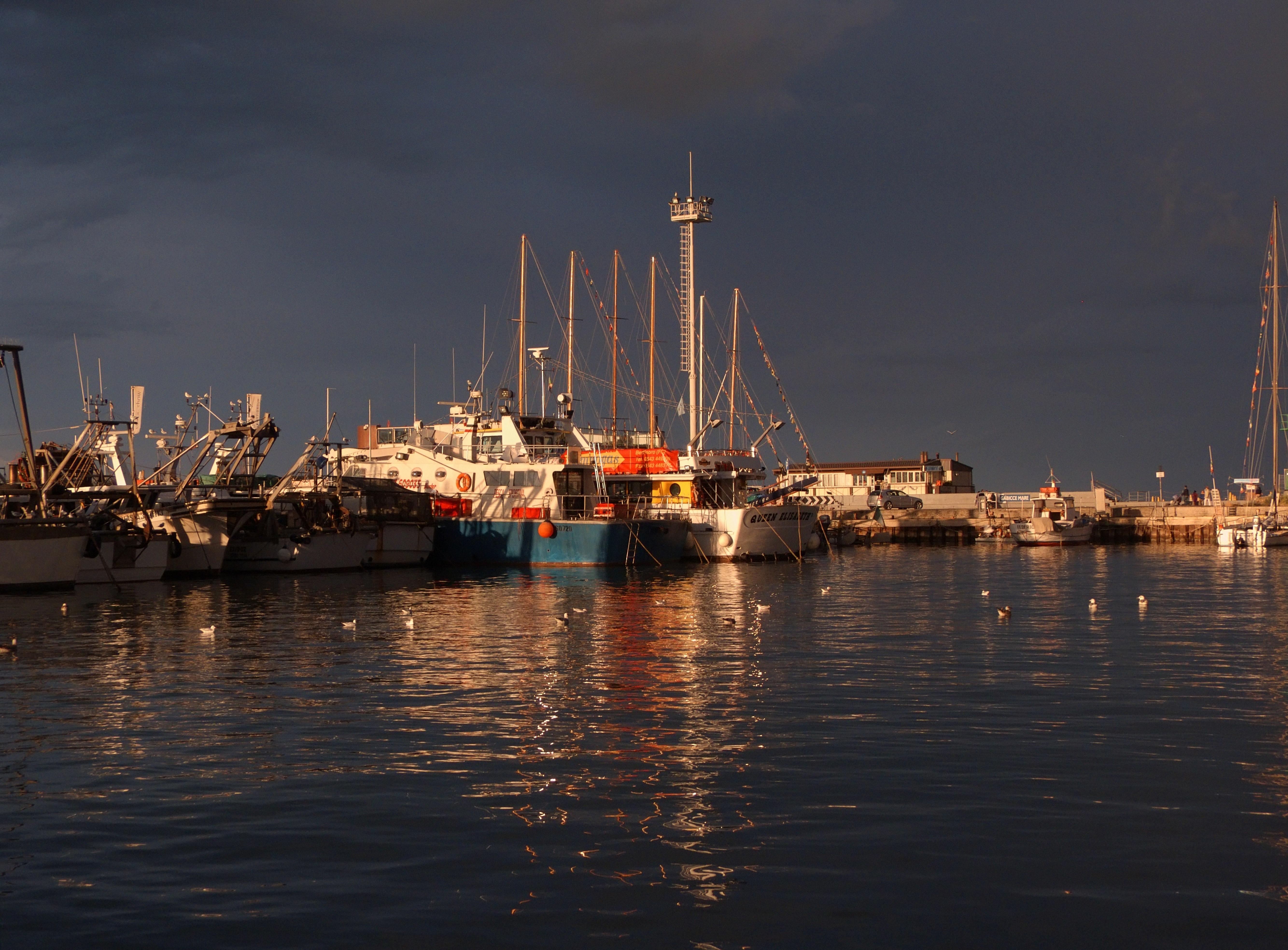 Cattolica (Rimini, Italy) - The harbour of Cattolica