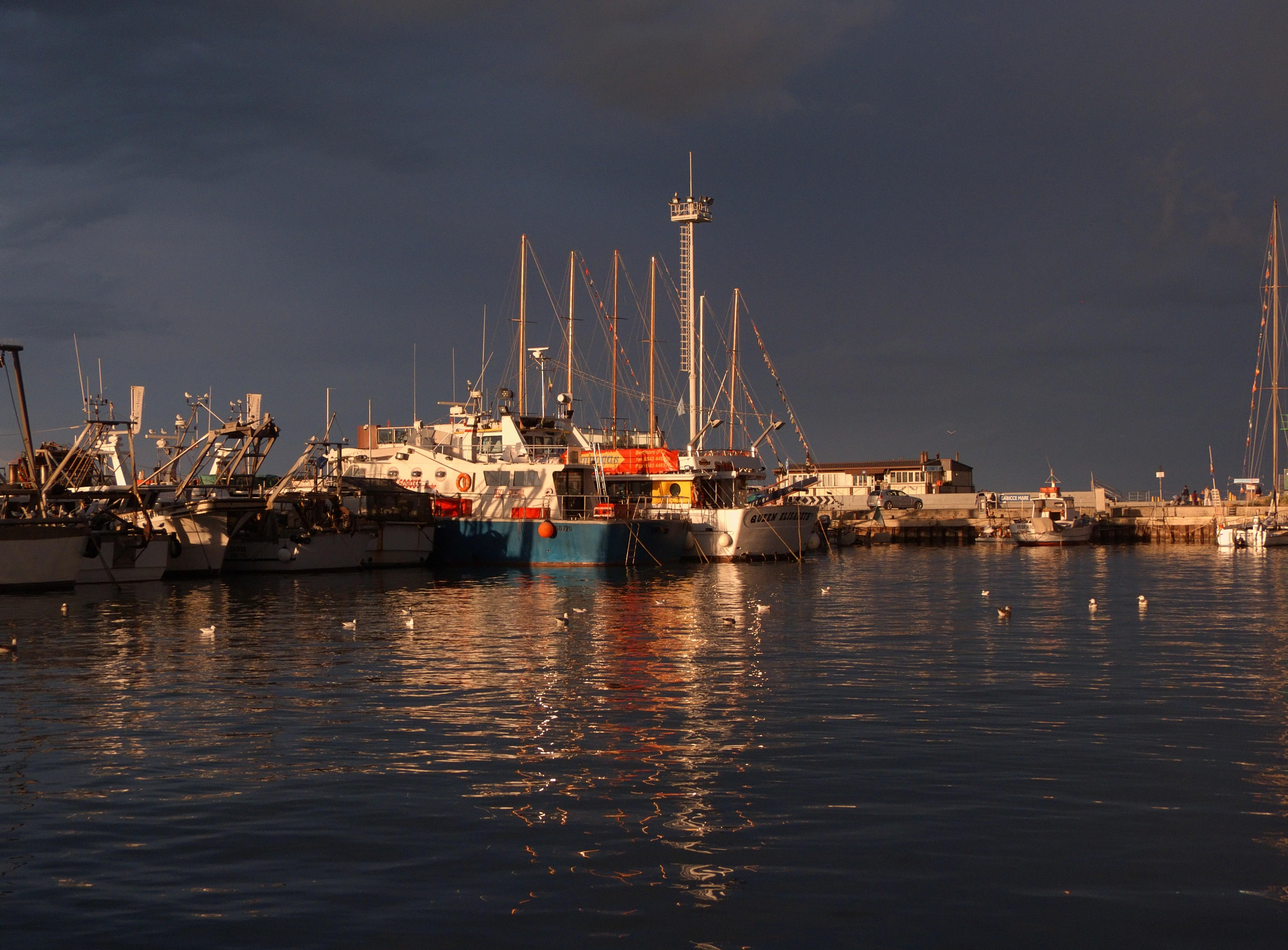 Cattolica (Rimini): Il porto di Cattolica - Cattolica (Rimini)