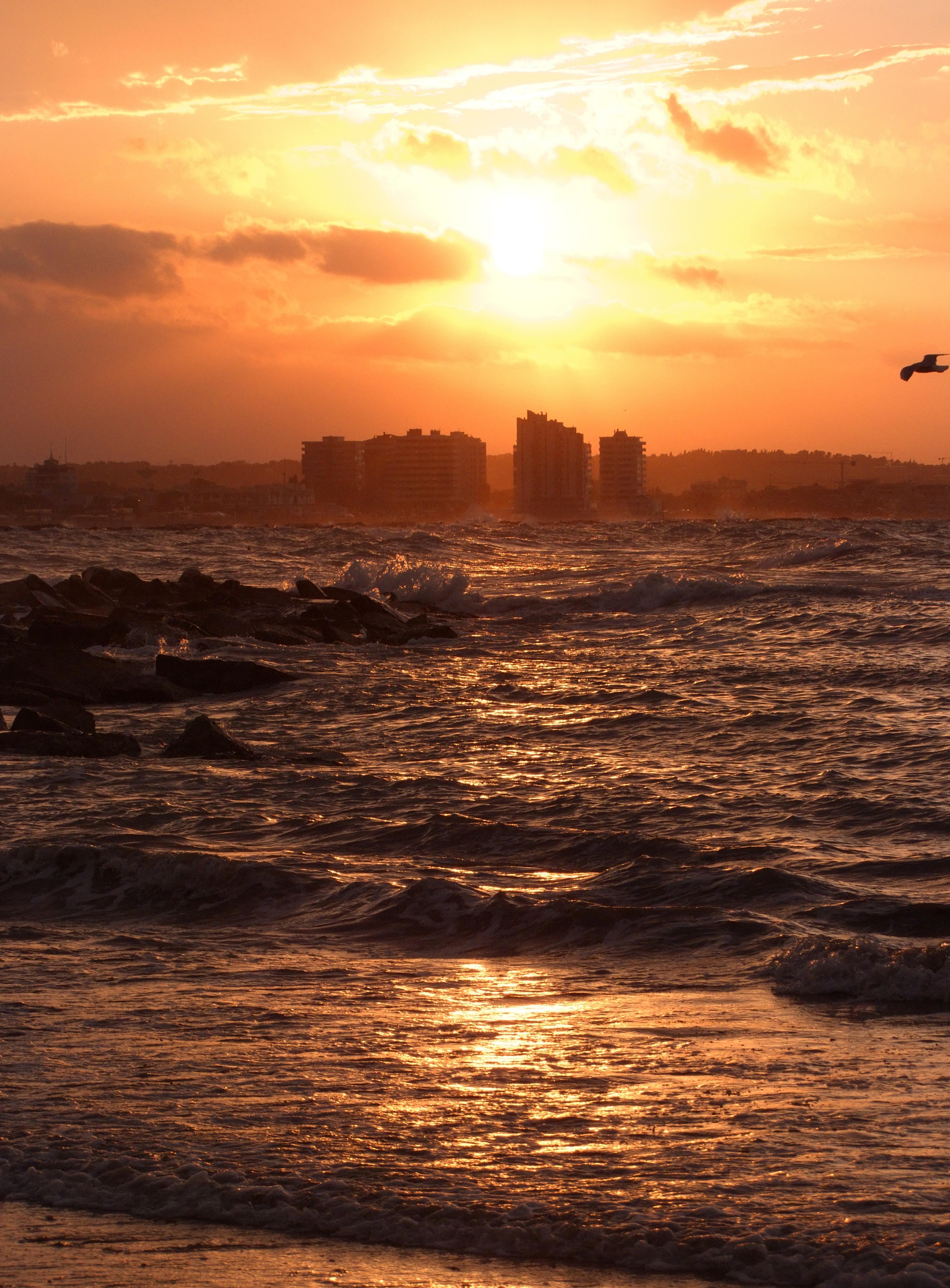 Cattolica (Rimini, Italy): Sunset on Portoverde - Cattolica (Rimini, Italy)