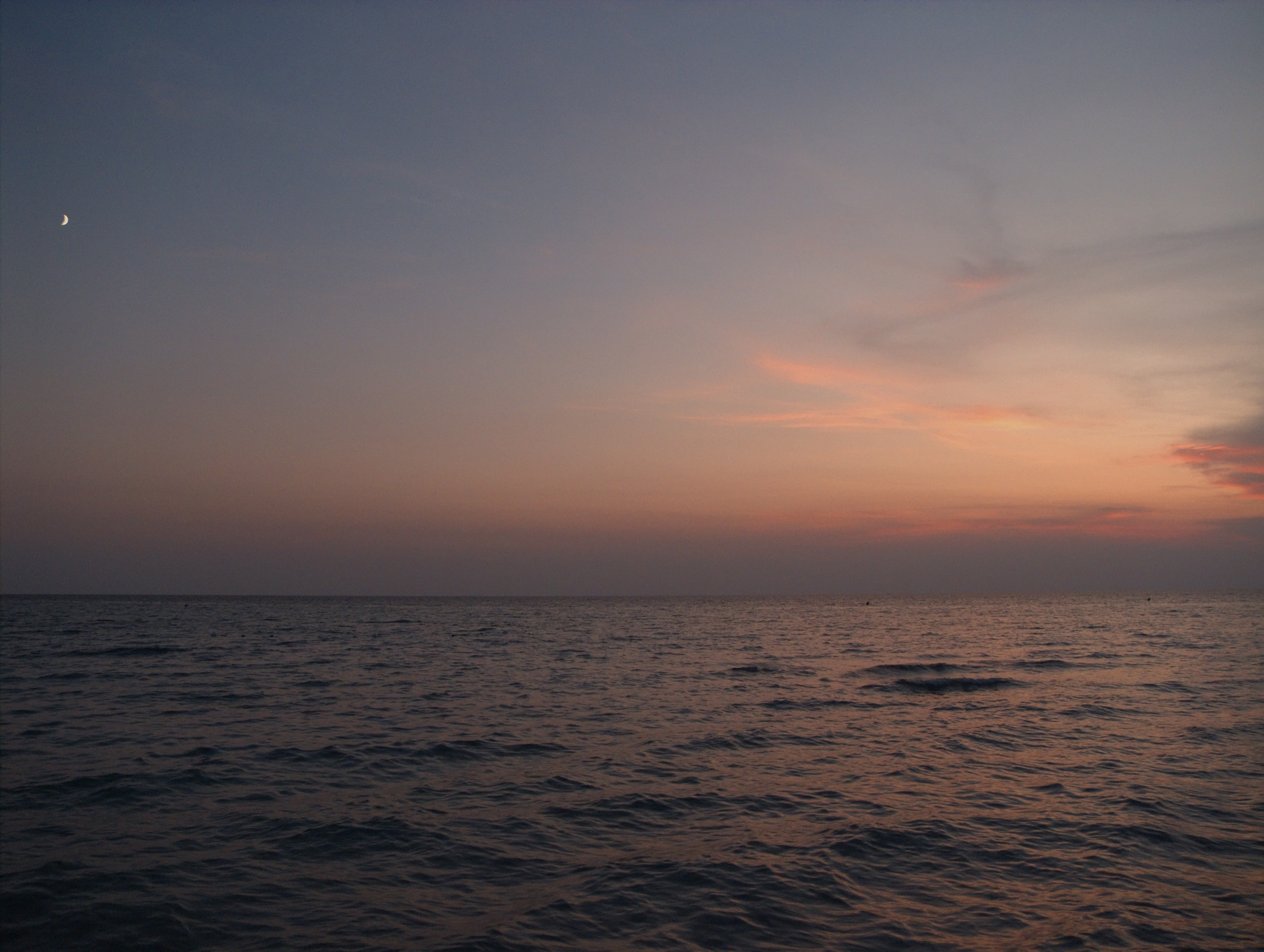Gallipoli (Lecce) - Tramonto da Baia Verde (Gallipoli)