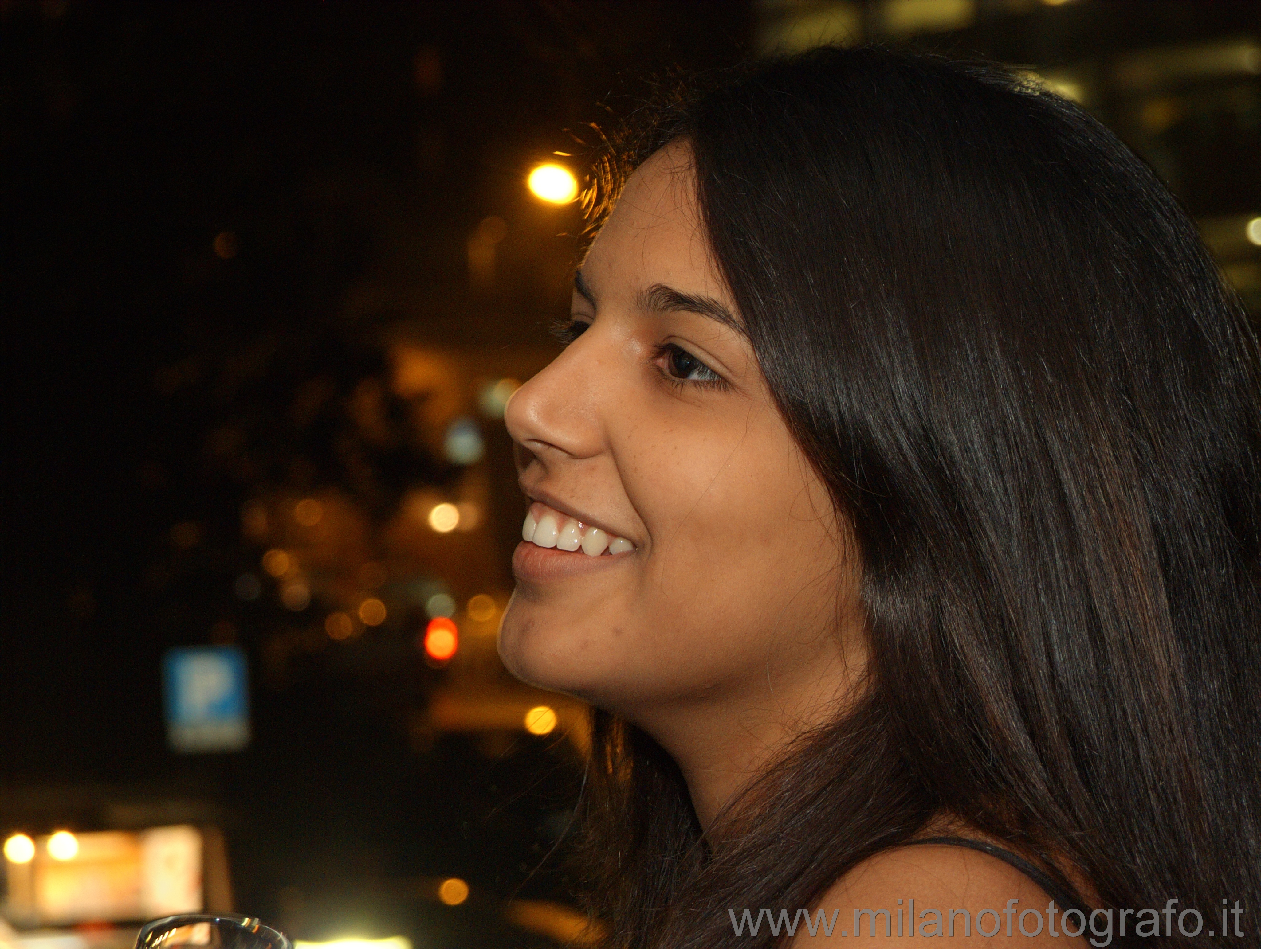 Milan (Italy) - Female portrait