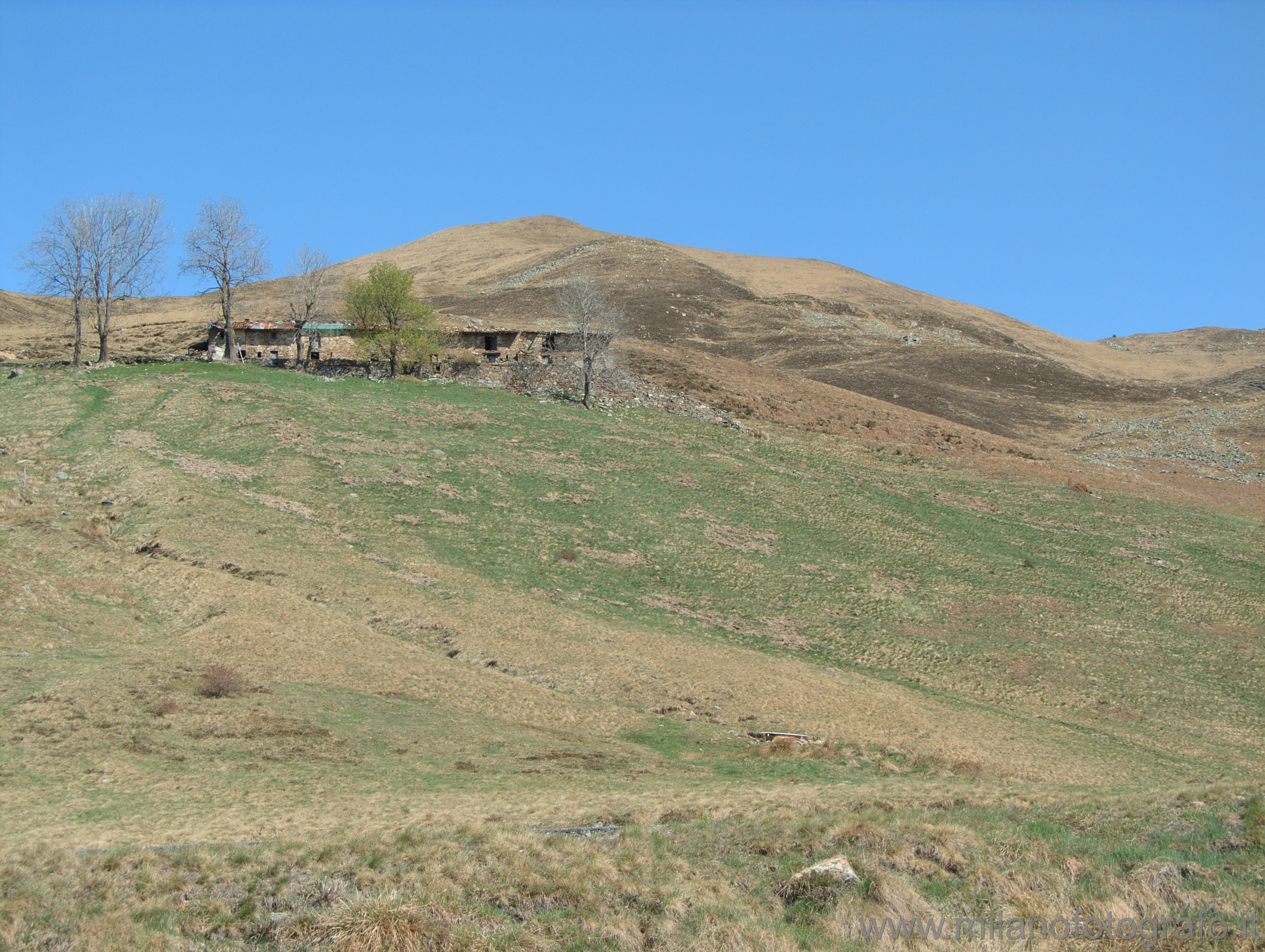 Bielmonte (Biella, Italy): Landscape at the beginning of spring - Bielmonte (Biella, Italy)