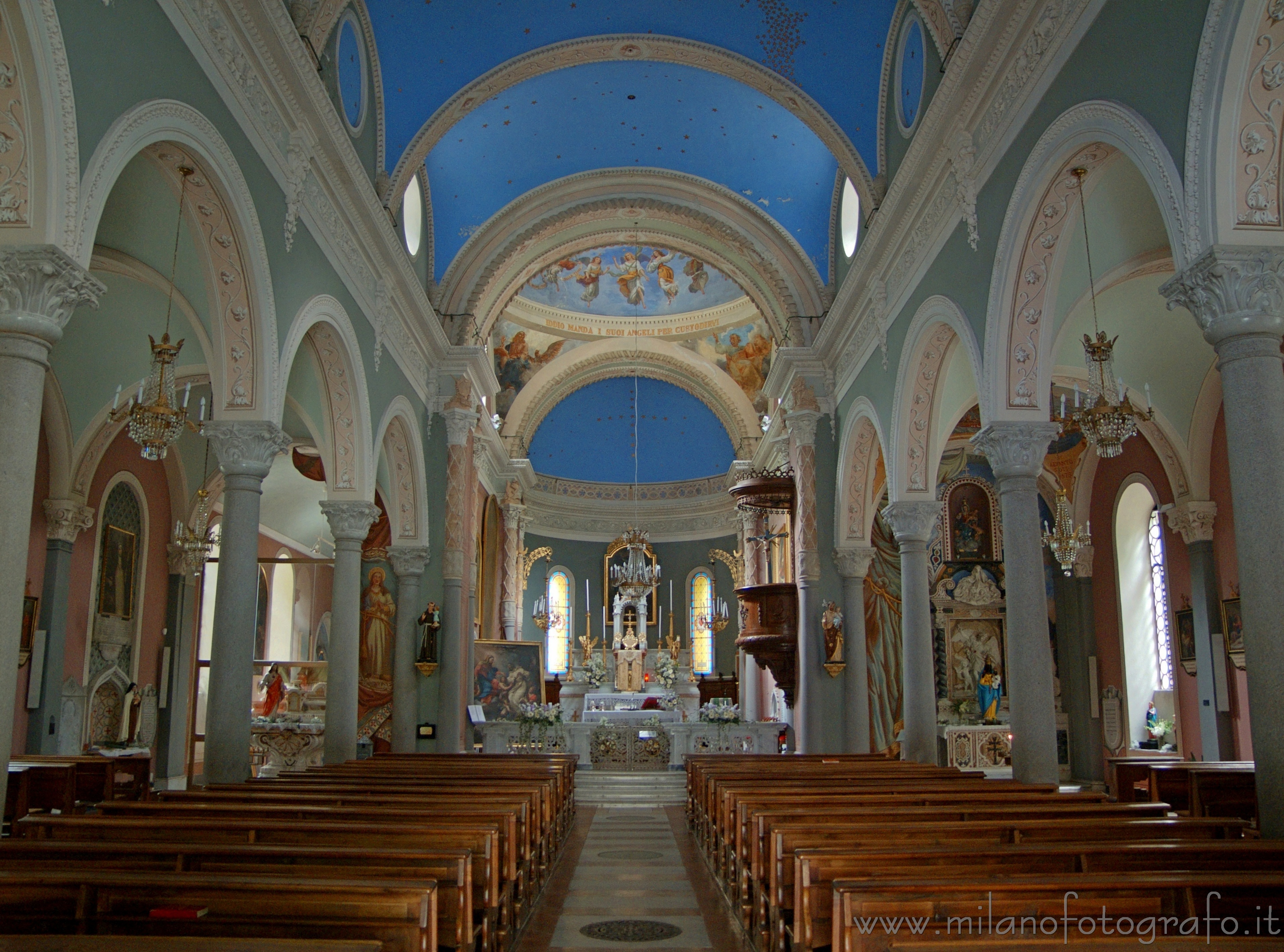 Rosazza (Biella, Italy): The church of Rosazza - Rosazza (Biella, Italy)