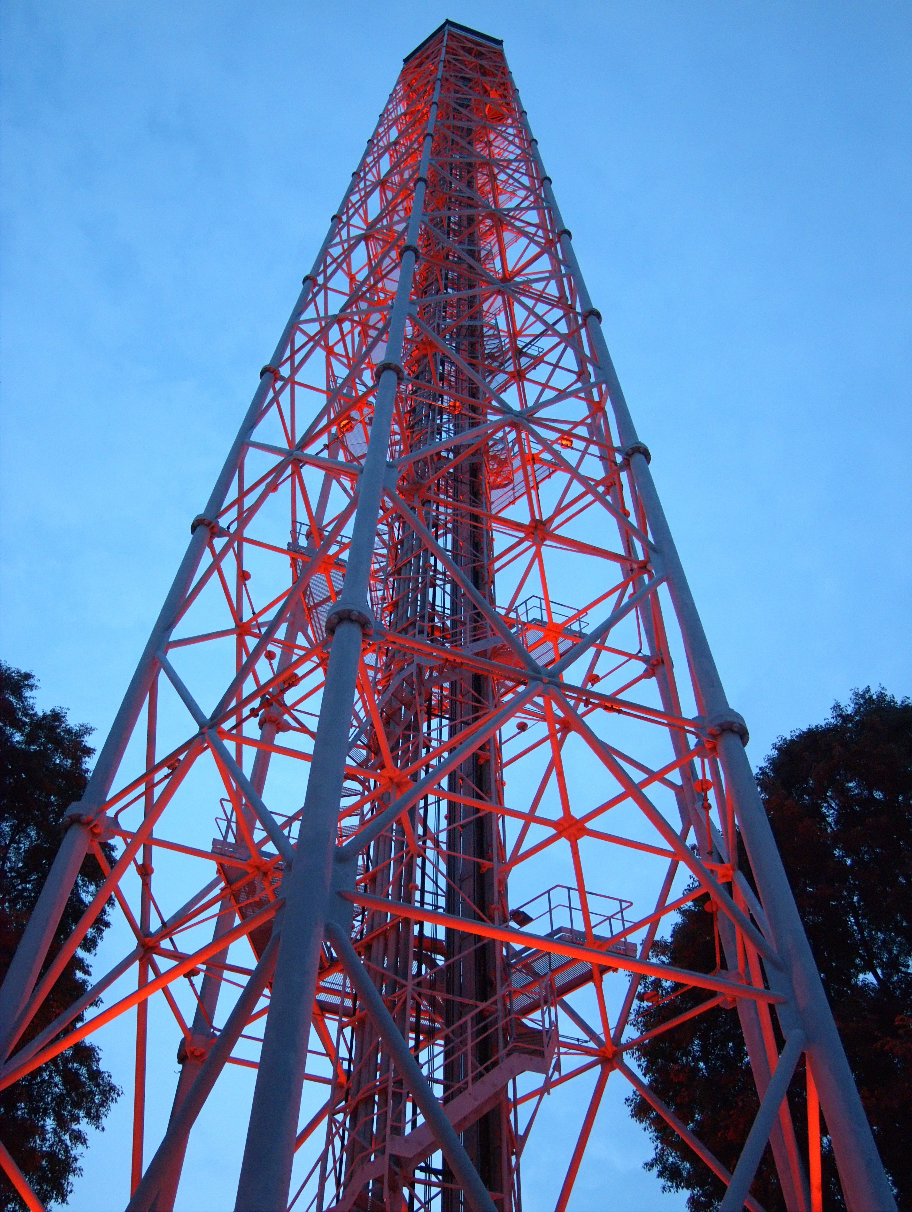 Milan (Italy): Branca Tower - Milan (Italy)