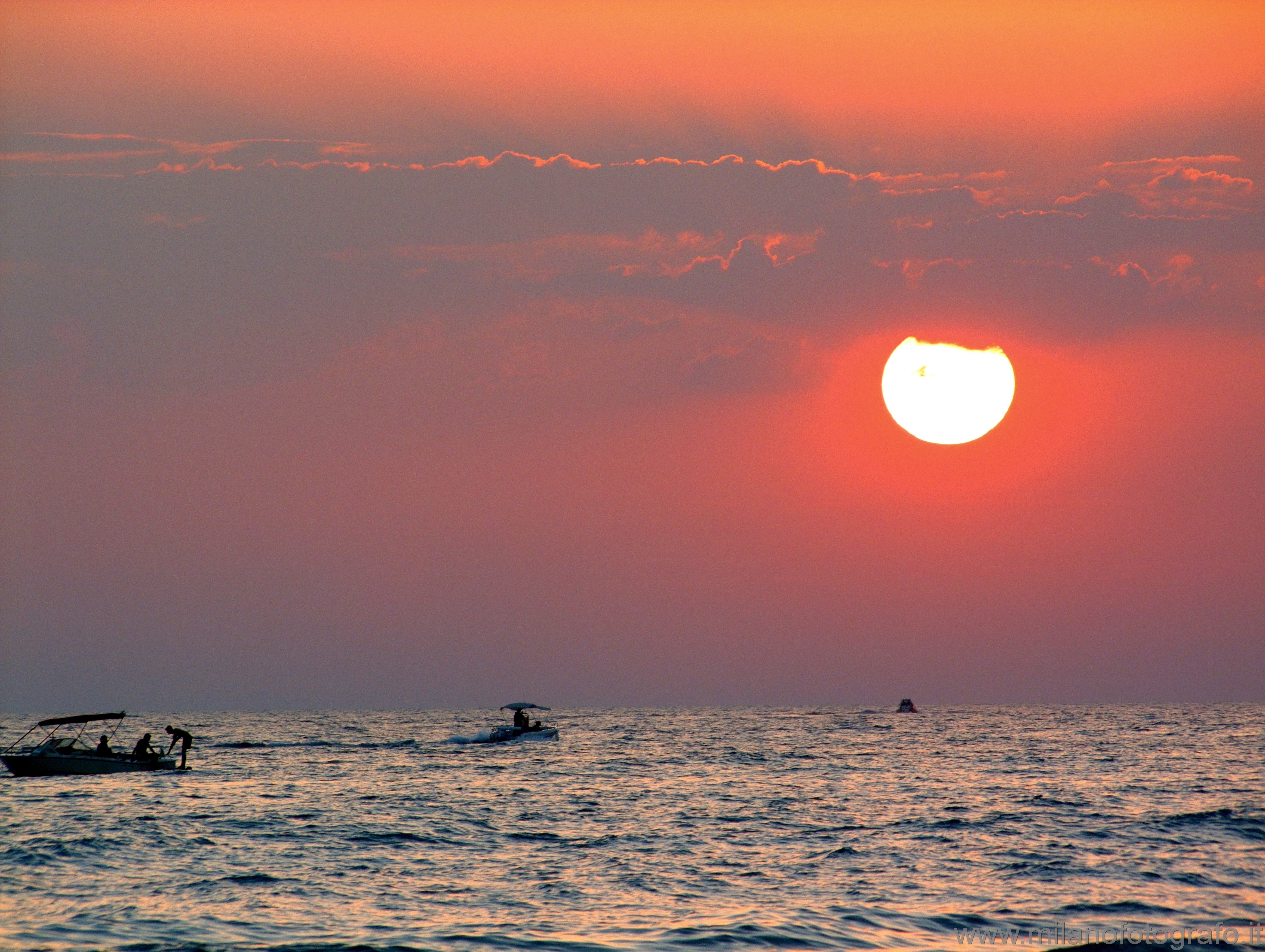 Torre San Giovanni (Lecce): Tramonto - Torre San Giovanni (Lecce)