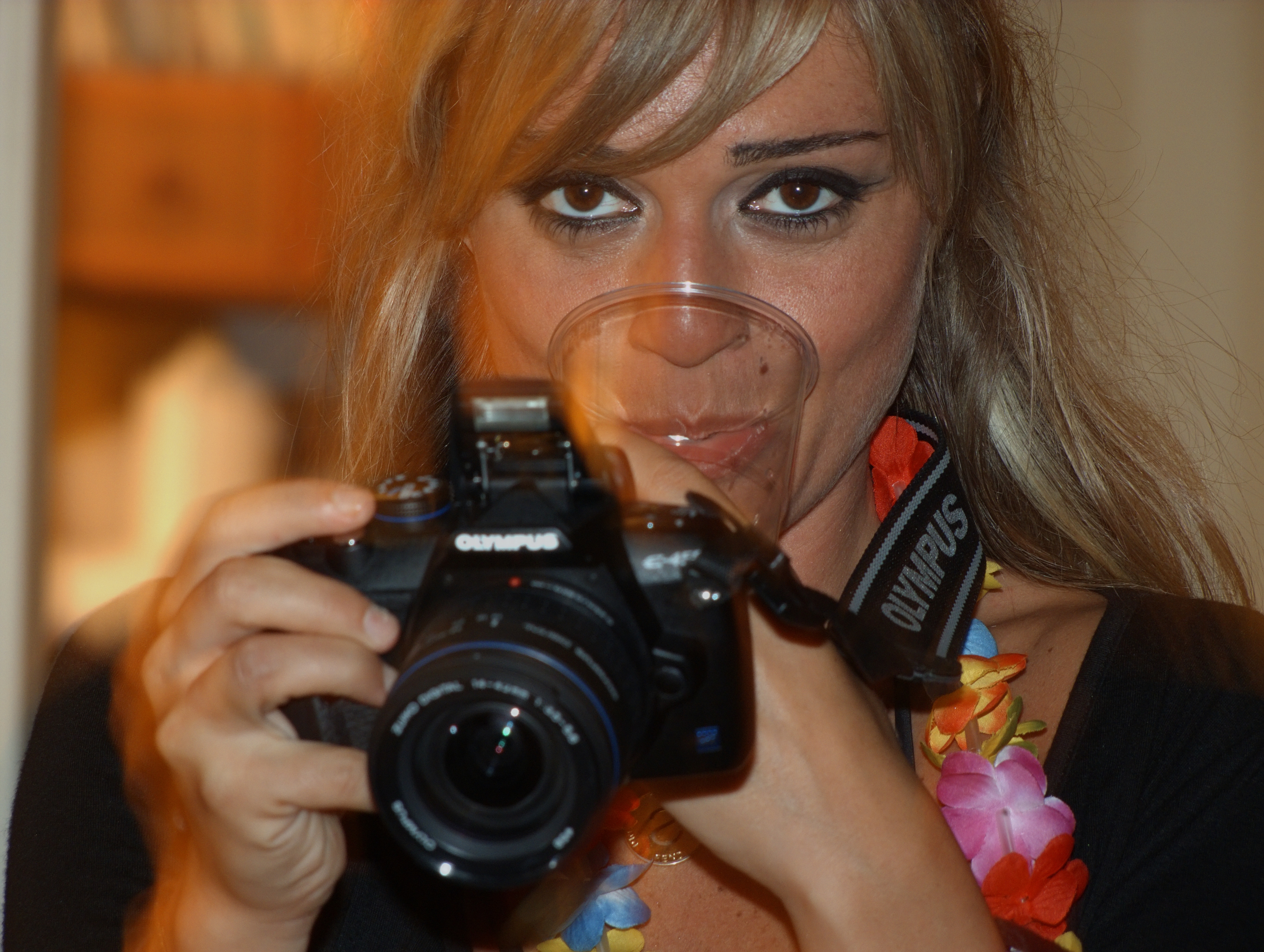 Gallipoli (Lecce, Italy) - Girl with camera