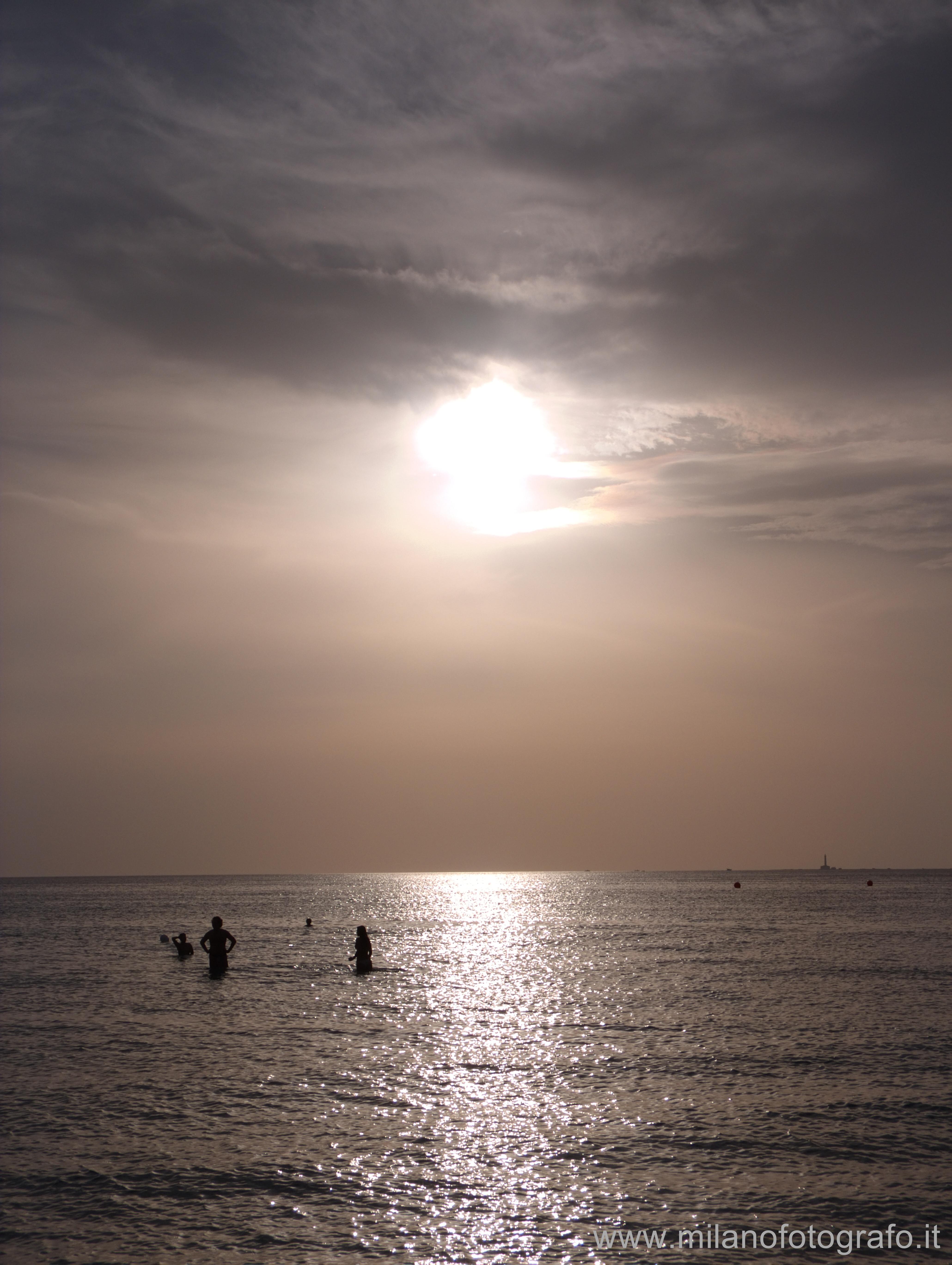 Baia Verde frazione di Gallipoli (Lecce): Tramonto - Baia Verde frazione di Gallipoli (Lecce)