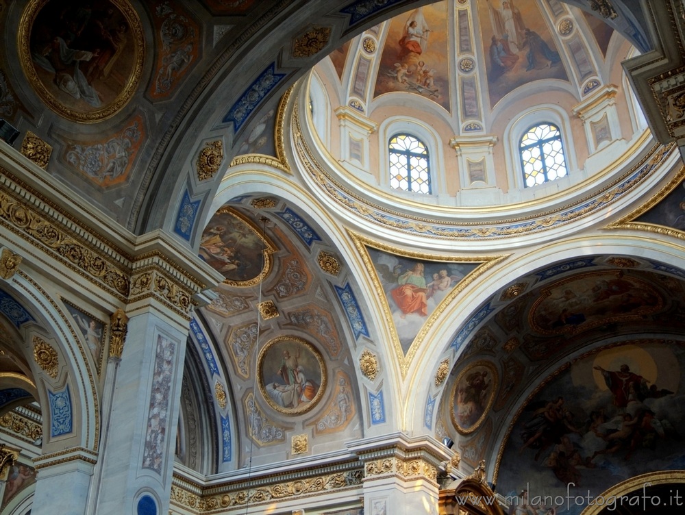 Vigevano (Pavia): Dettaglio dell'interno del Duomo - Vigevano (Pavia)