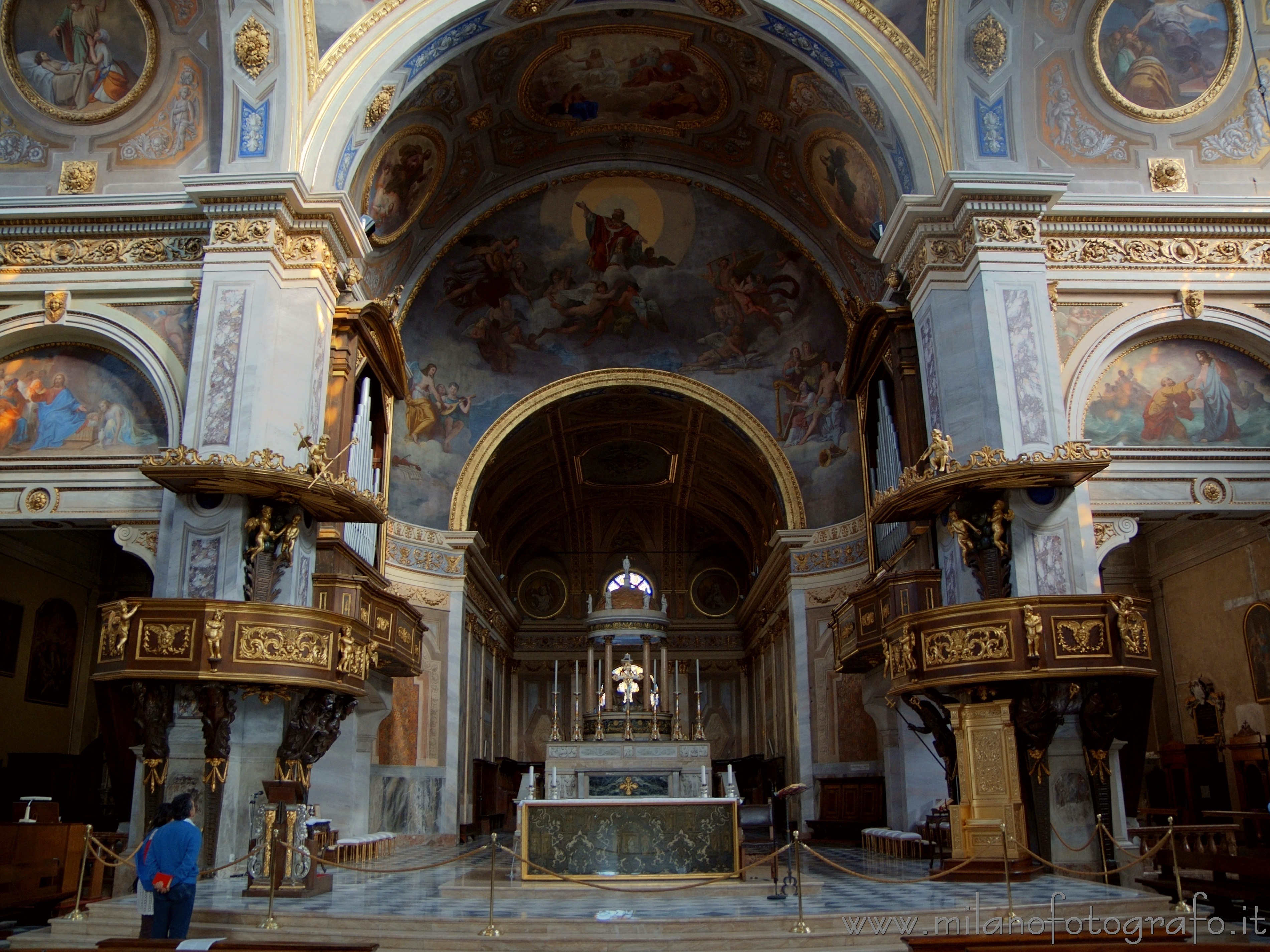 Vigevano (Pavia, Italy): Interiors of the Duomo - Vigevano (Pavia, Italy)