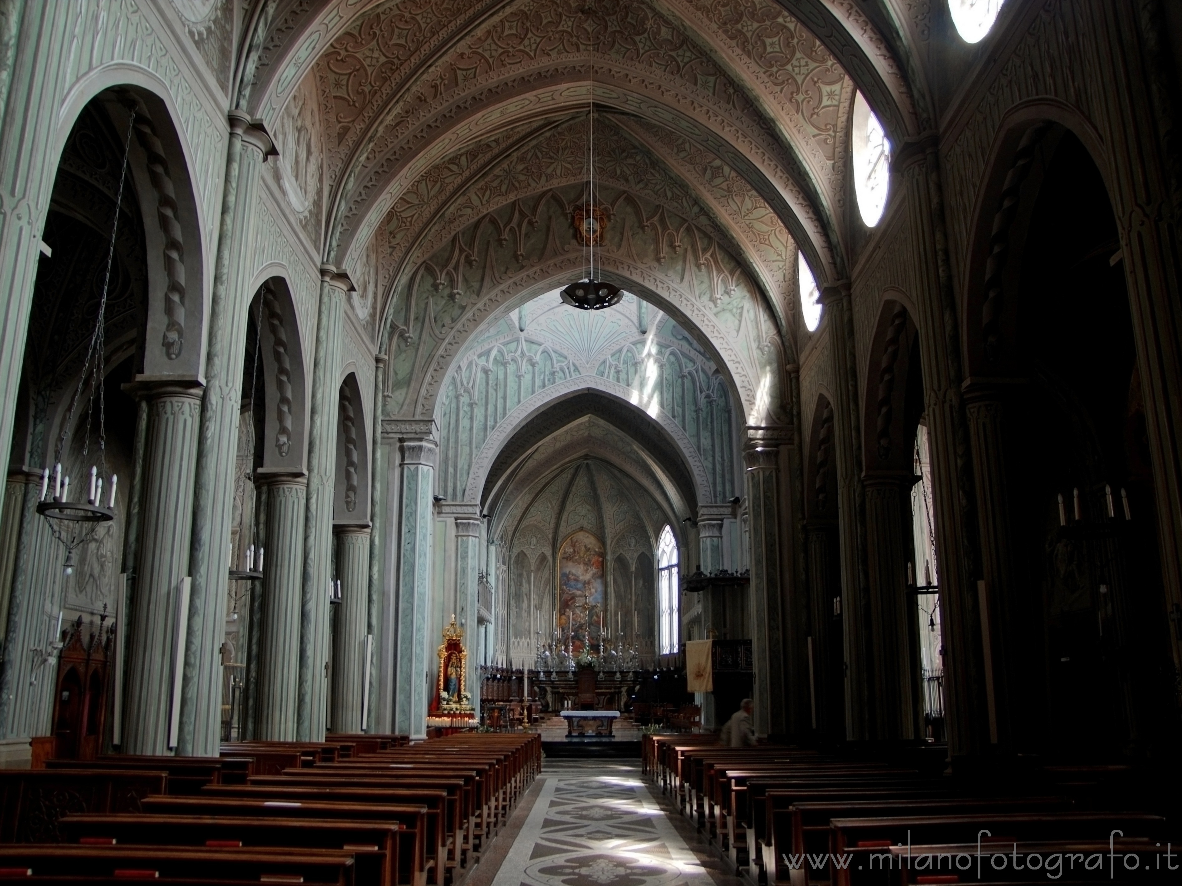 Biella (Italy): Interior of the Cathedral of Biella - Biella (Italy)