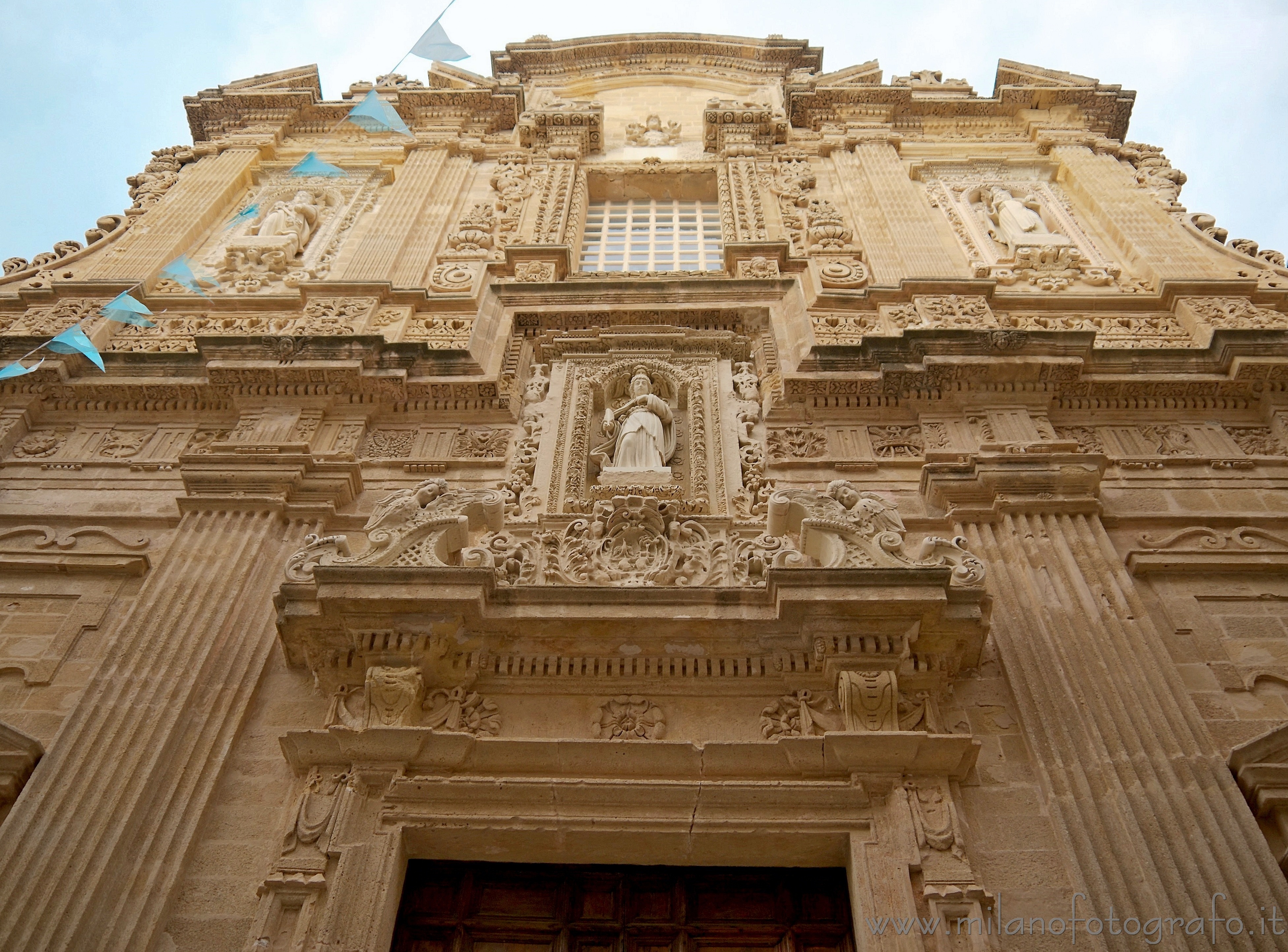 Gallipoli (Lecce): Facciata del Duomo - Gallipoli (Lecce)