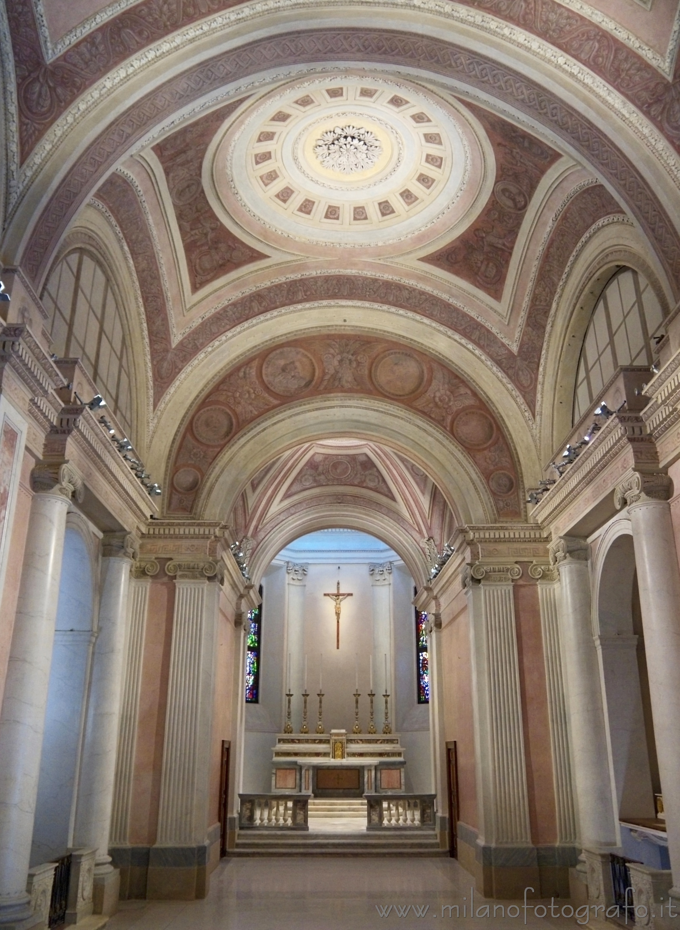 Milano: Interni della Chiesa di San Gottardo in Corte - Milano