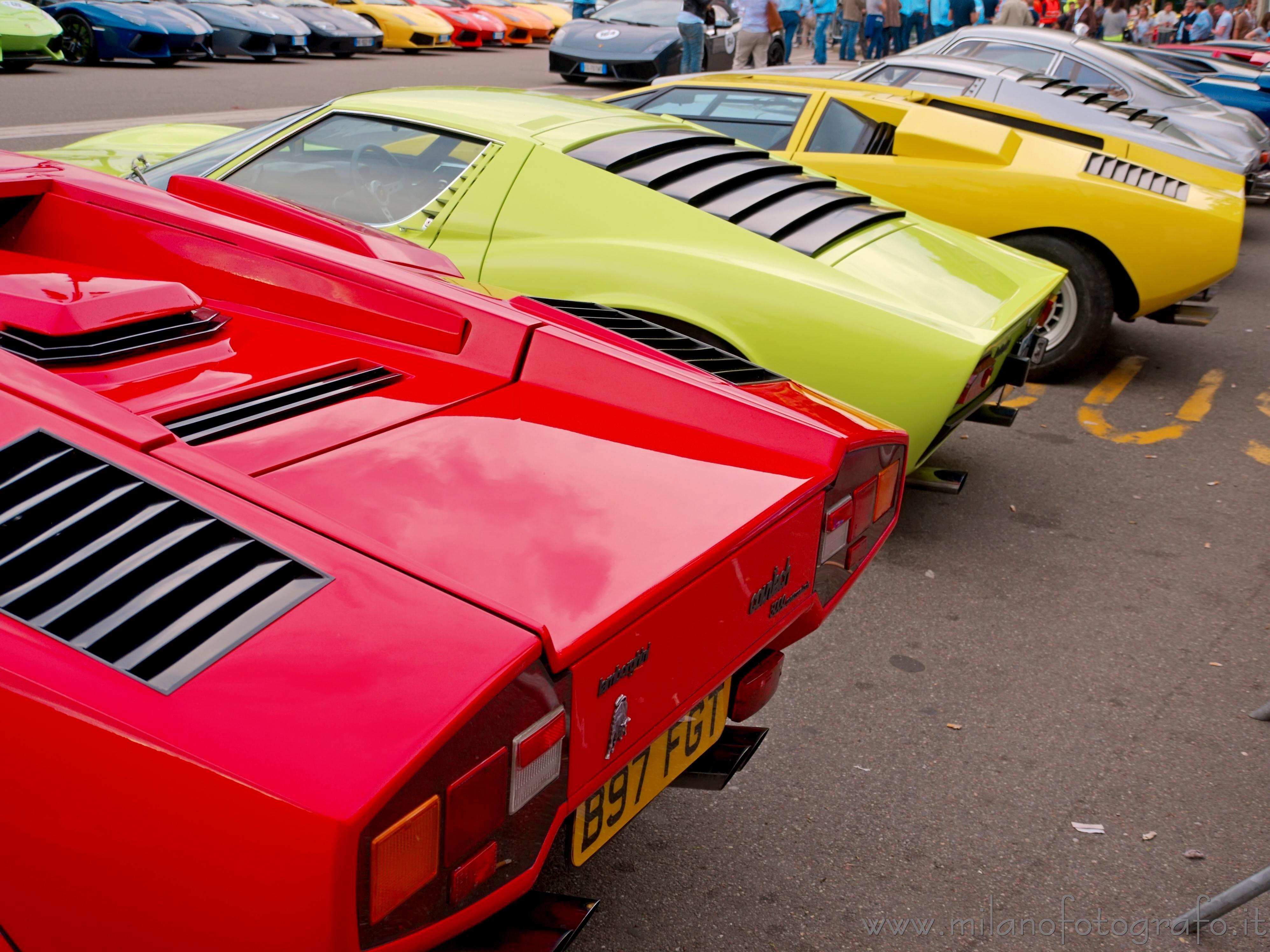 Milan (Italy): Lamborghini of various times - Milan (Italy)