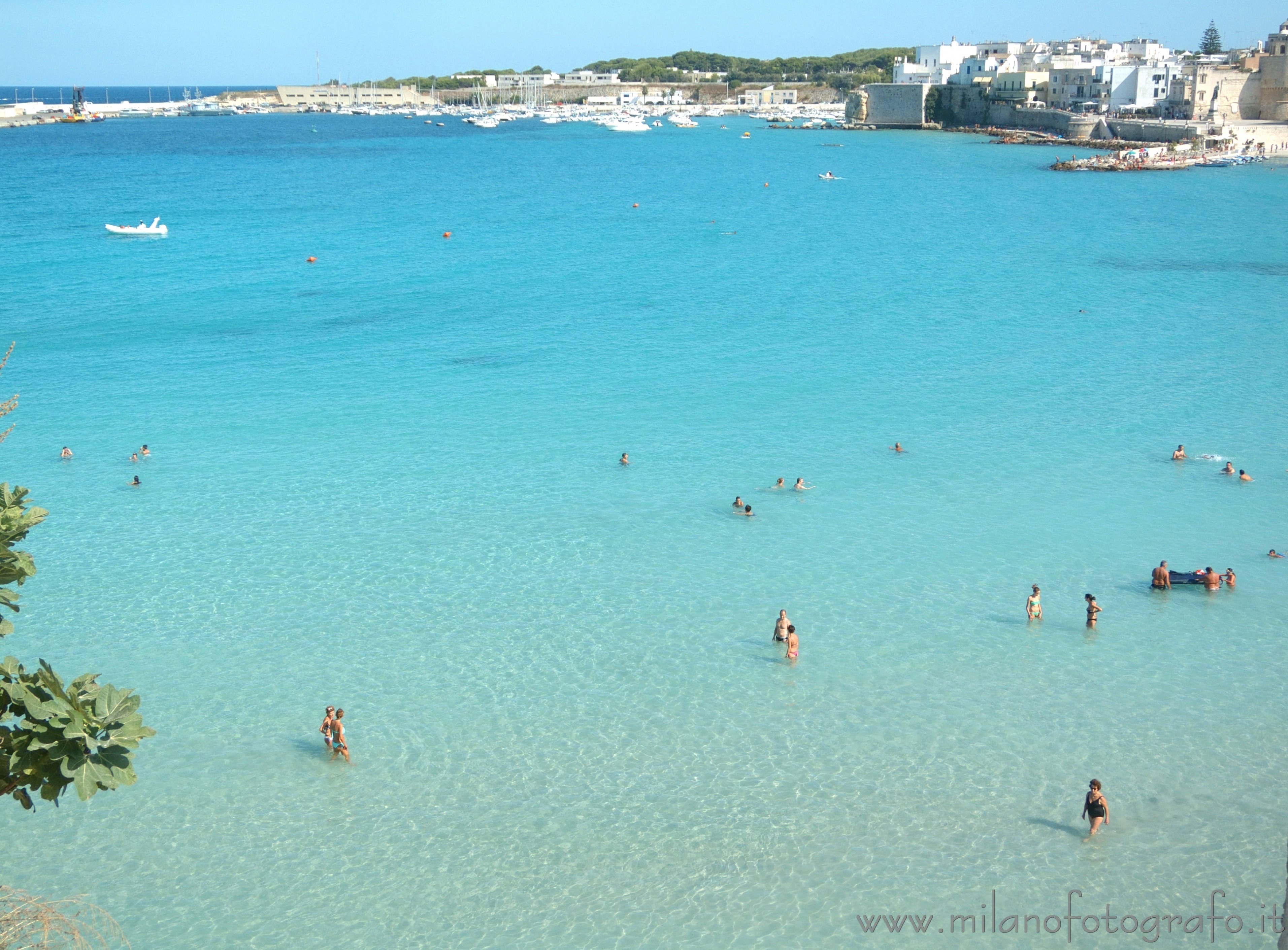 Otranto (Lecce, Italy): The sea of Otranto - Otranto (Lecce, Italy)