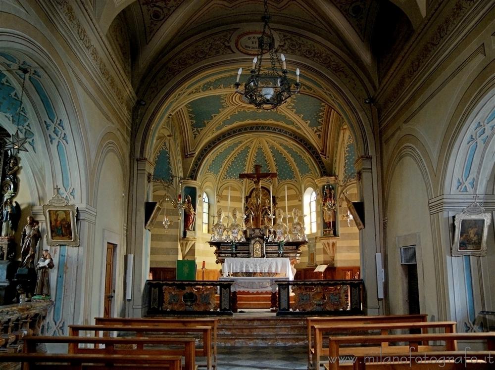 Brovello-Carpugnino (Verbano-Cusio-Ossola) - Chiesa di San Donato, interno