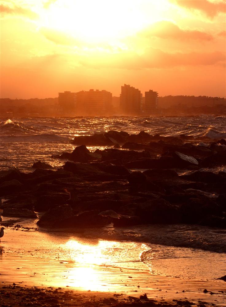 Cattolica (Rimini, Italy) - Sunset on Portoverde