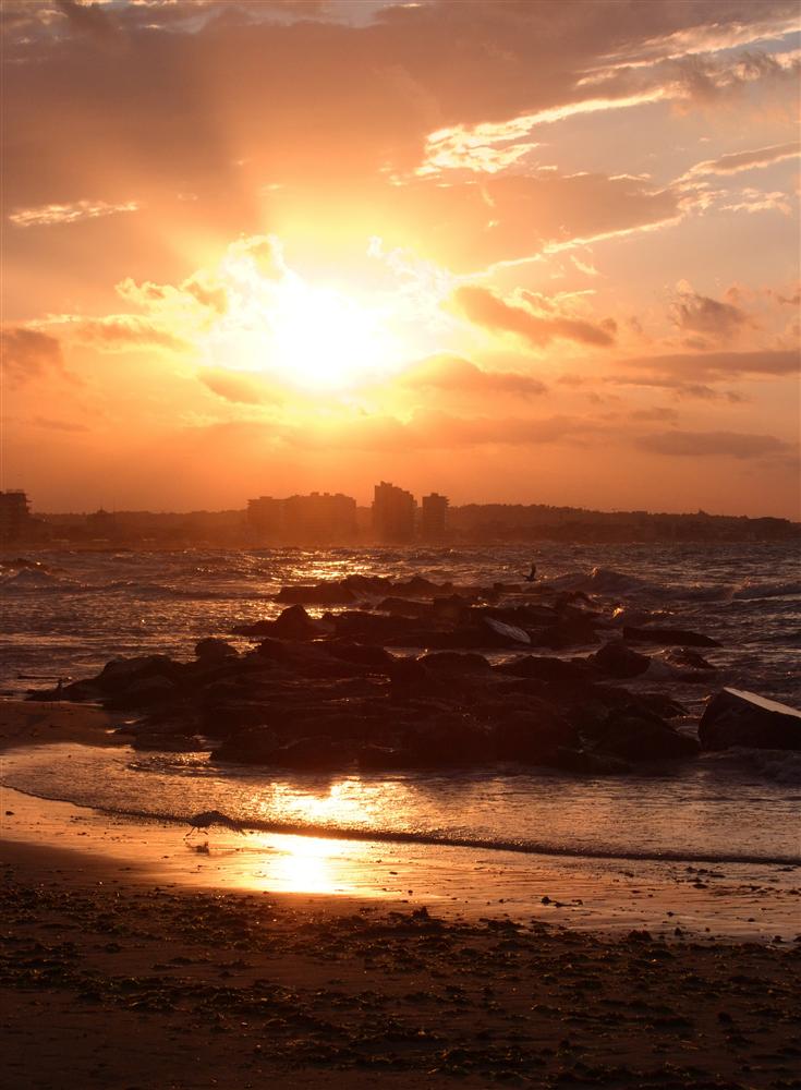 Cattolica (Rimini) - Tramonto su Portoverde