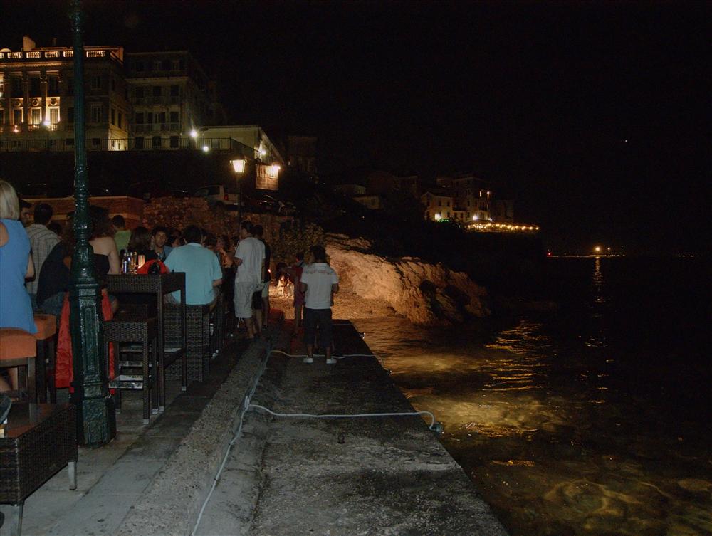 Korfu Town (Greece) - Amaze Bar in Korfu Town