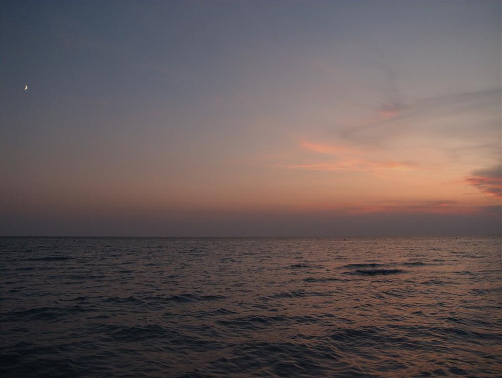 Gallipoli (Lecce, Italy) - Sunset from Baia Verde (Gallipoli)