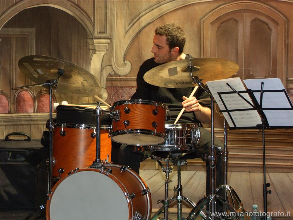 Milan (Italy) - Jazz drummer