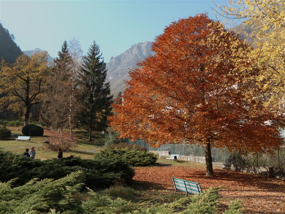 Rosazza (Biella, Italy) - Park of Rosazza