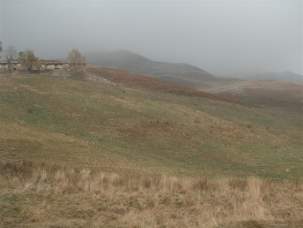 Bielmonte (Biella, Italy) - Low clouds on the meadows of Bielmonte (Biella)