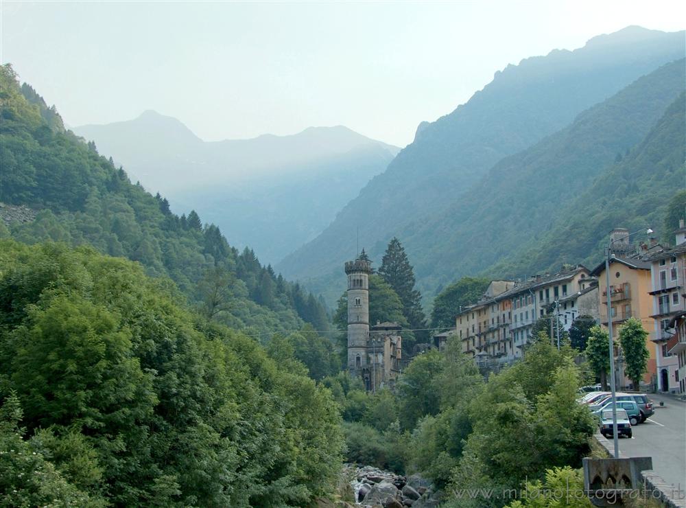 Rosazza (Biella) - Panorama verso le Desate