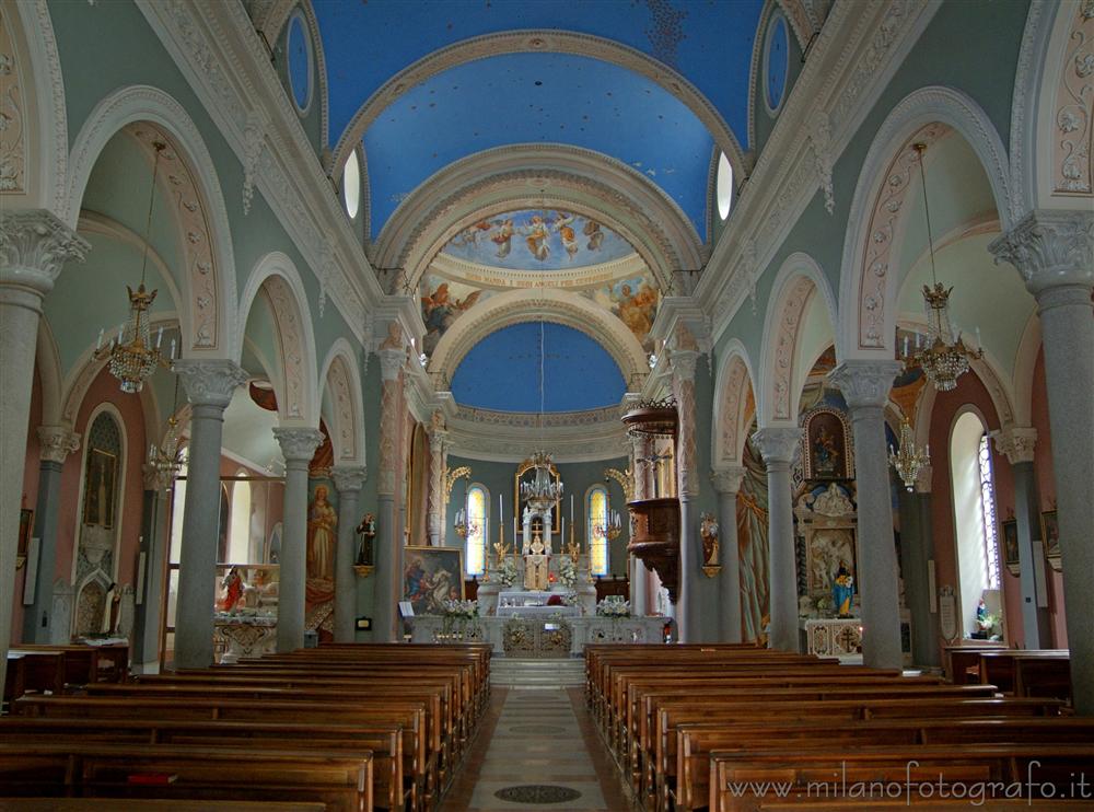Rosazza (Biella, Italy) - The church of Rosazza