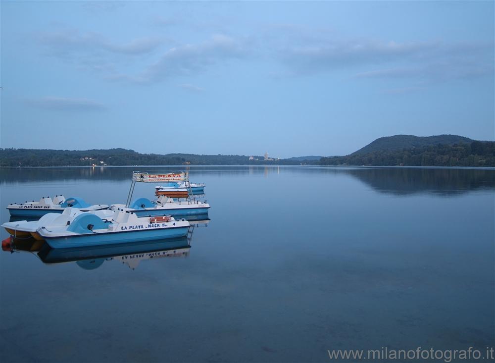 Cadrezzate (Varese, Italy) - Lake Monate