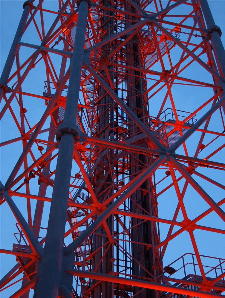 Milan (Italy) - Branca Tower, detail