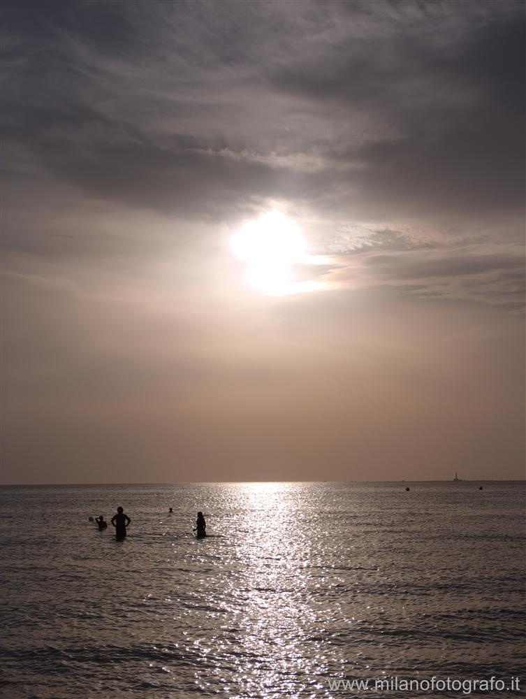 Baia Verde fraction of Gallipoli (Lecce, Italy) - Sunset