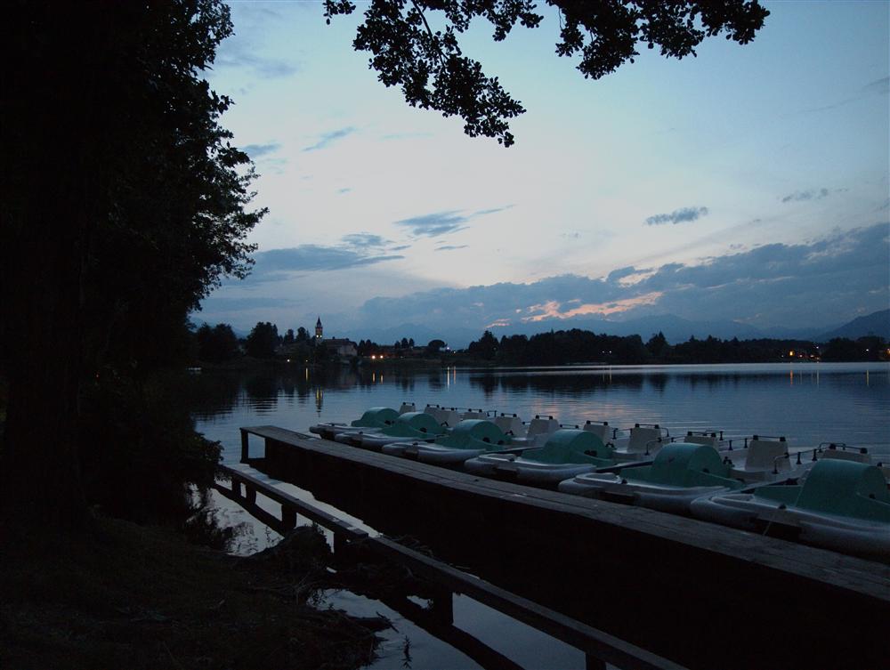 Cadrezzate (Varese, Italy) - Lake Monate