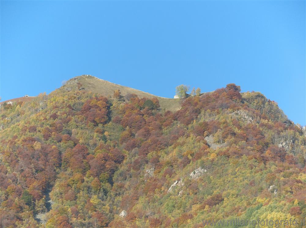 Valmosca fraction of Campiglia Cervo (Biella, Italy) - The mountain over Piadicavallo