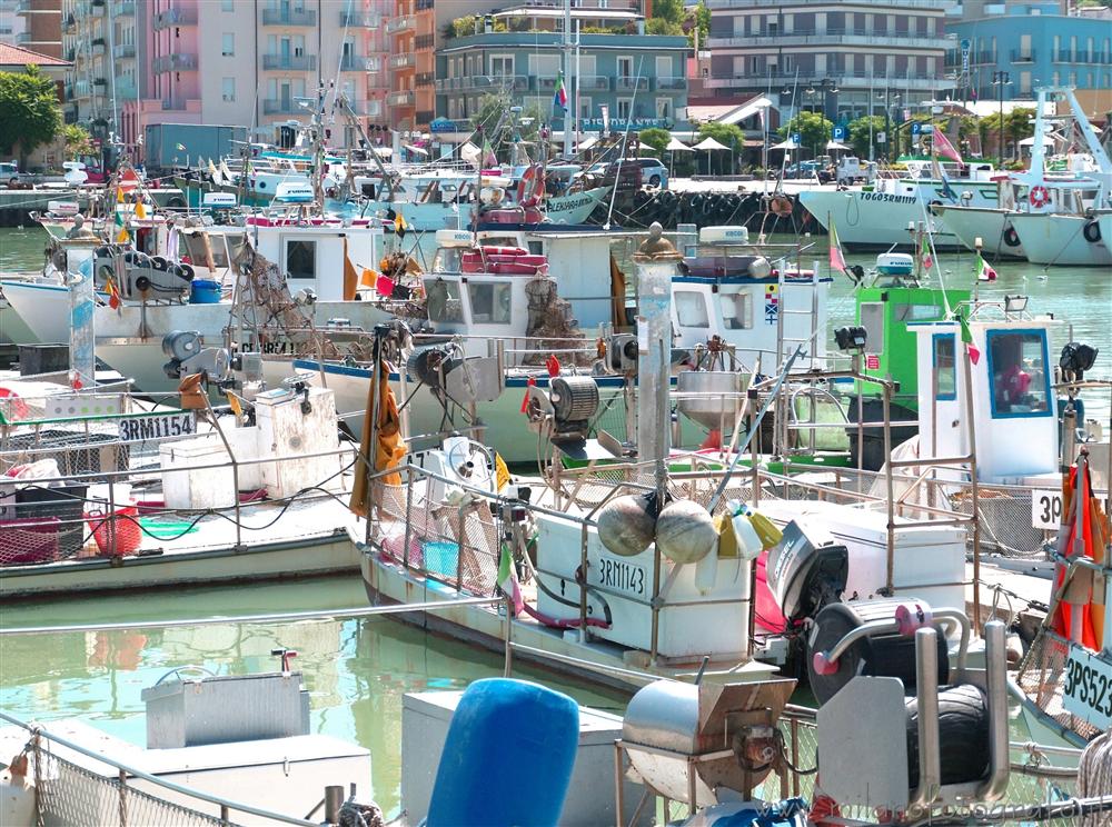 Cattolica (Rimini, Italy) - Colors in the harbour