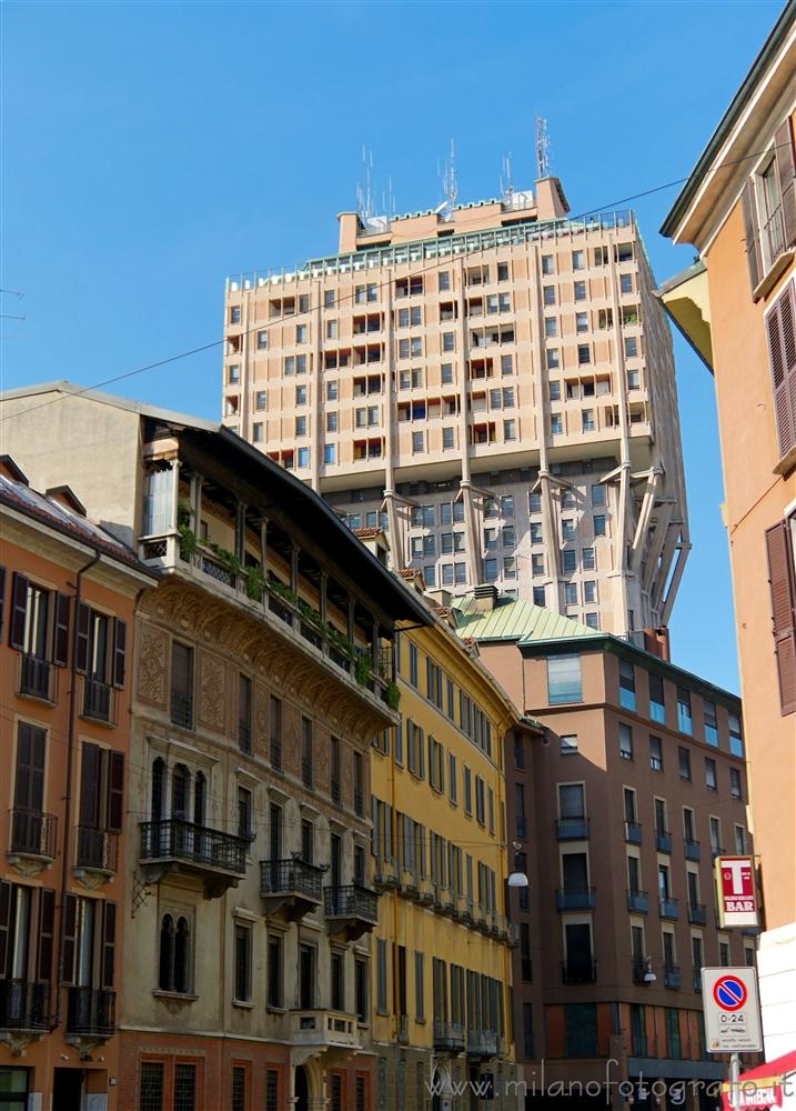 Milan (Italy) - Architectures of different periods