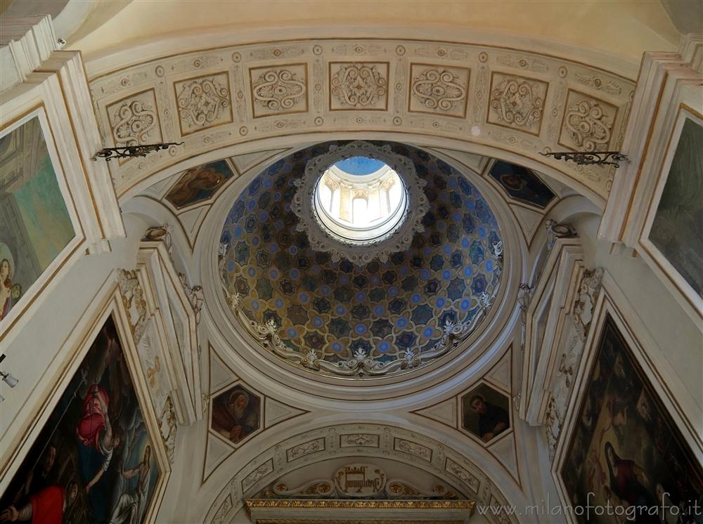 Milan (Italy) - Detail inside the church of San Giorgio at the Palace