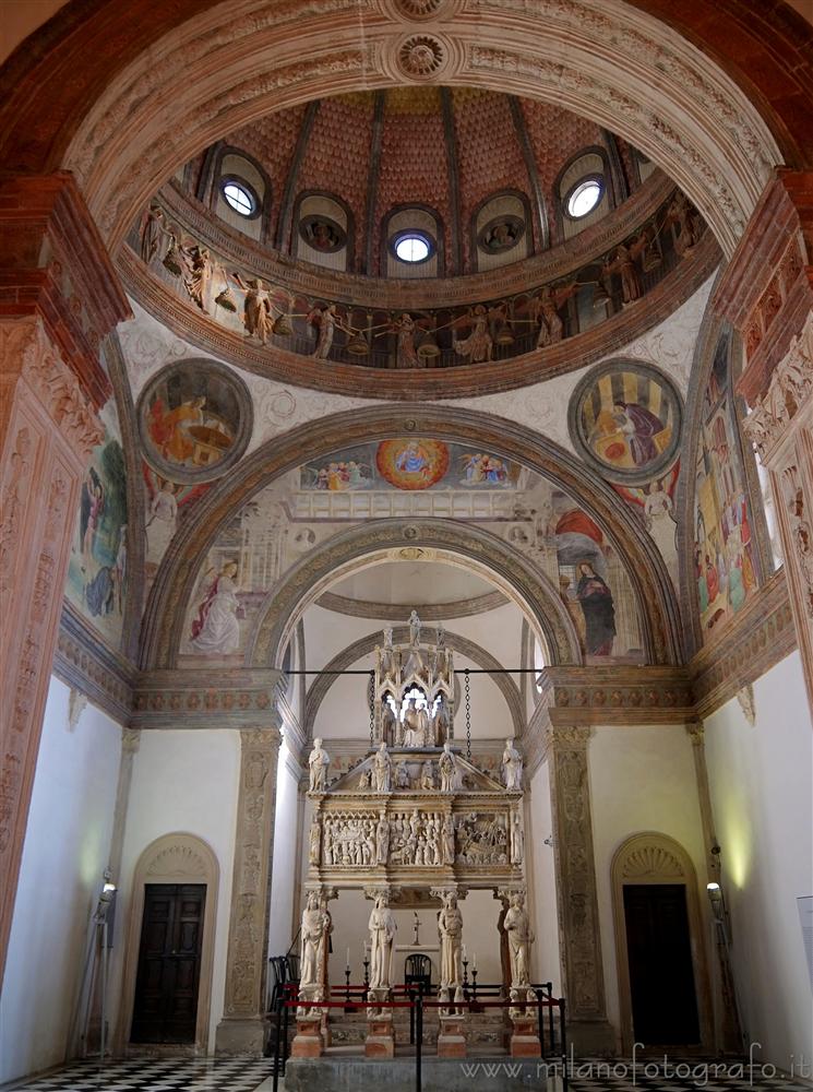 Milan (Italy) - Portinari Chapel inside the Basilica of Sant Eustorgio