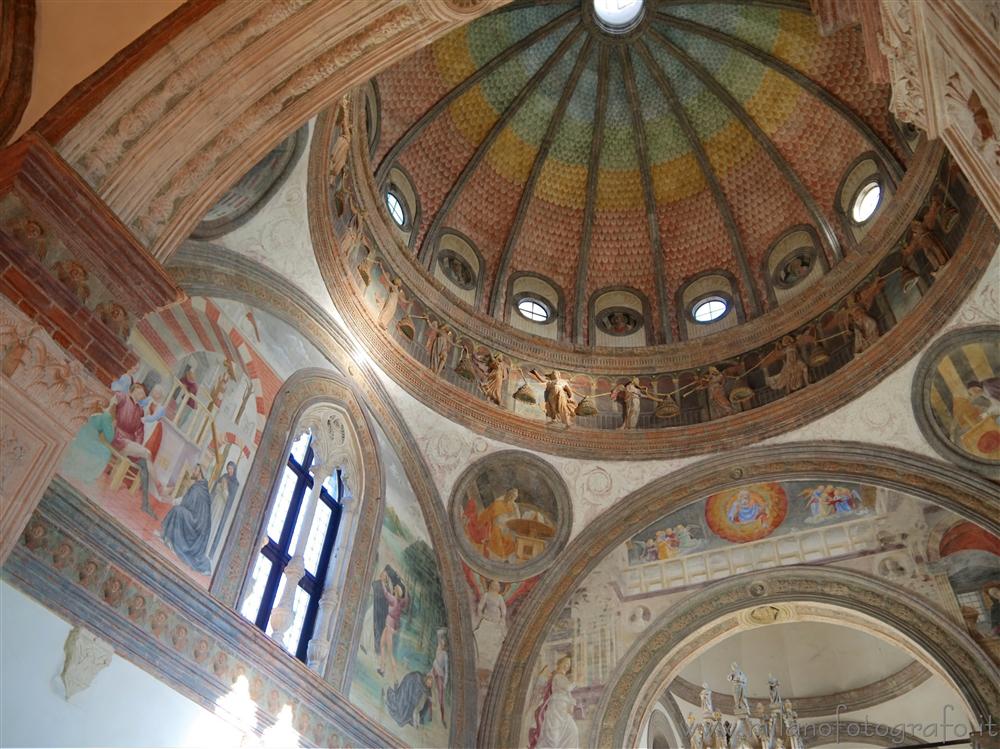 Milan (Italy) - Interior of the Portinari Chapel