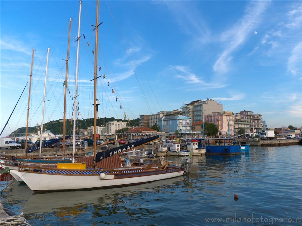 Cattolica (Rimini, Italy) - Ships in the harbour