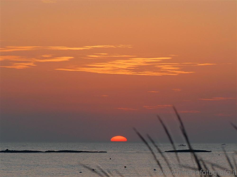 Torre San Giovanni (Lecce) - Tramonto