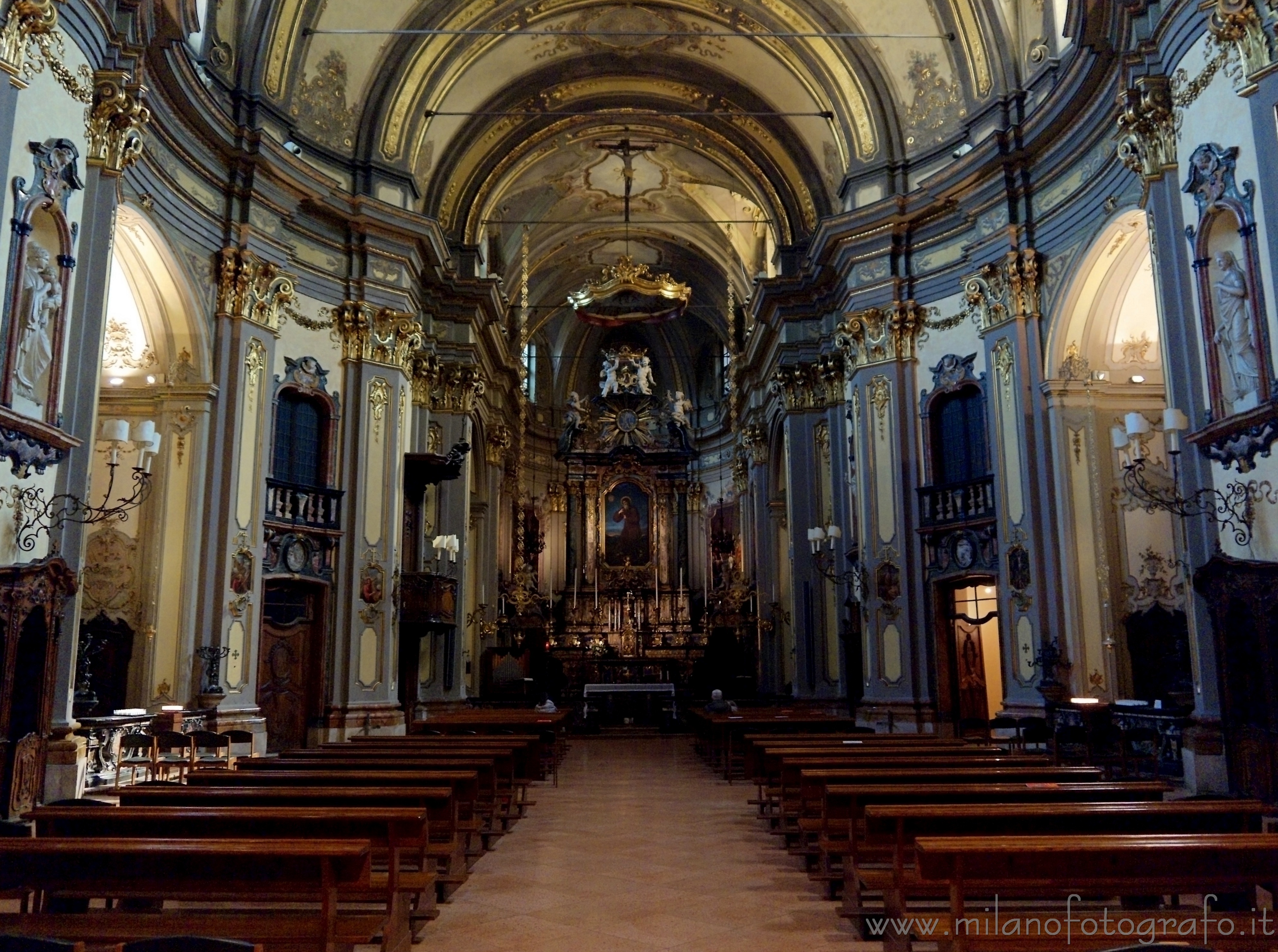 Milan (Italy): Church of San Francesco da Paola - Milan (Italy)