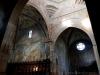 Milano: Frescos inside the Abbey of Chiaravalle