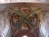 Milano: Frescos on the vault of the aps of the Abbey of Chiaravalle