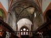 Milan (Italy): Part of the interiors of the Abbey of Chiaravalle